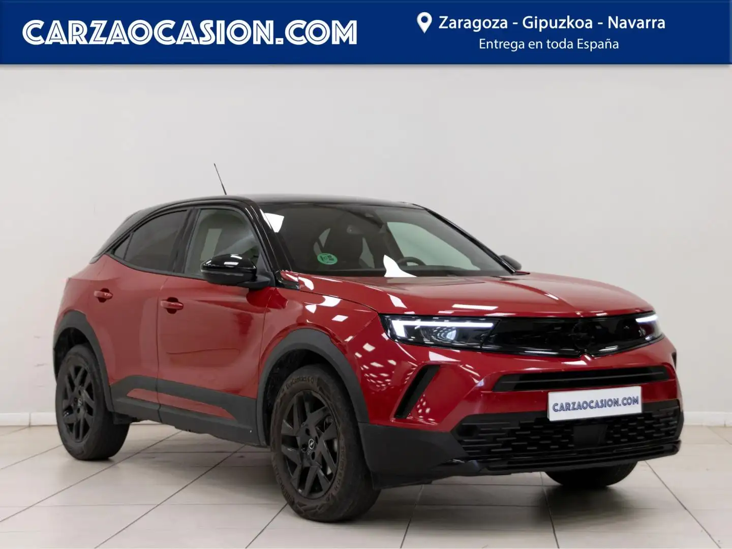 Opel Mokka 1.5D S&S GS Line Rojo - 1