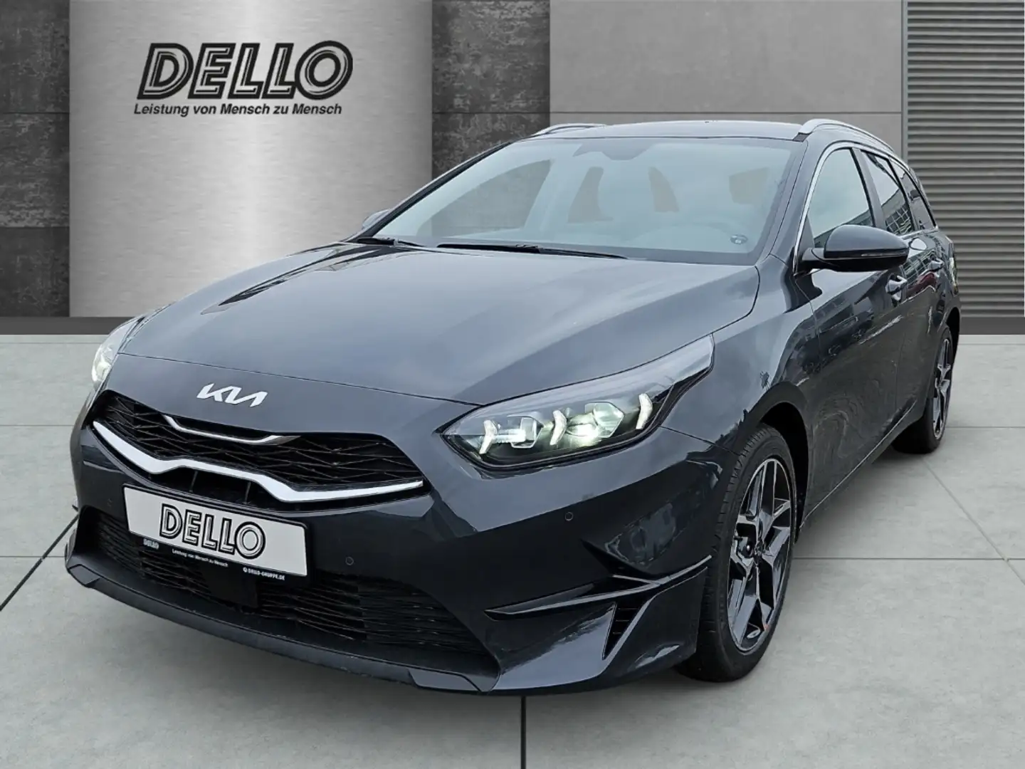Kia Ceed SW / cee'd SW Ultimate Edition 1.5 DCT Mild-Hybrid Navi Digitale Negro - 1