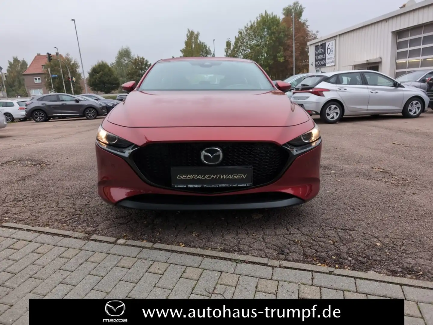Mazda 3 2.0 SELECTION LEDER AZV Rouge - 2