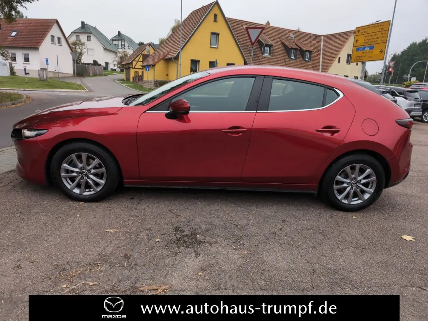 Mazda 3 2.0 SELECTION LEDER AZV Rouge - 1