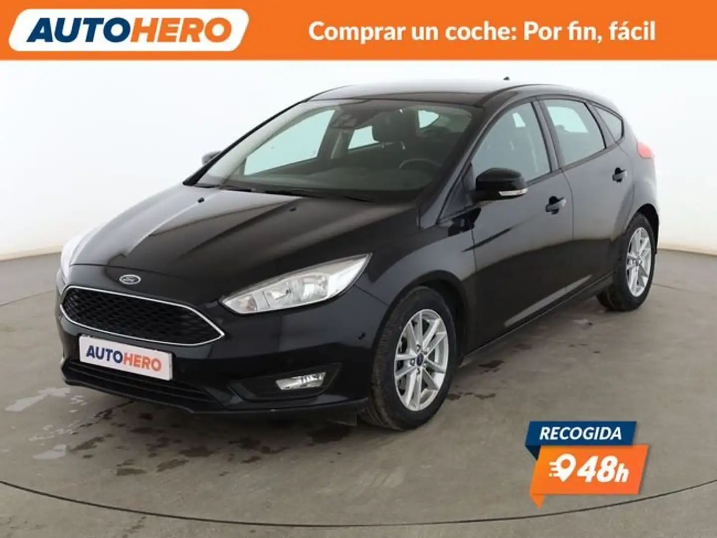 Ford Focus 1.0 Ecoboost Auto-S&S Trend+ 125 Negro - 1