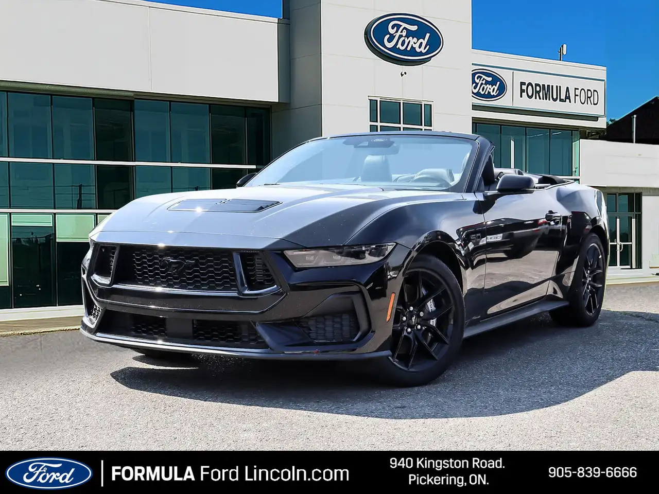2026 Ford Mustang