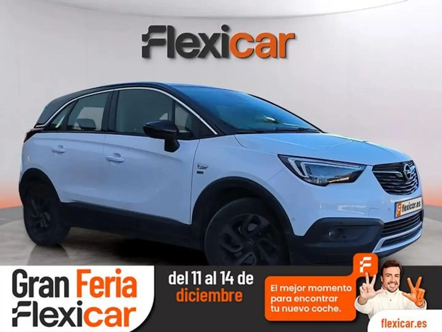 Opel Crossland X 1.2T S&S Design Line - 120 Aniversario 110 Blanco - 1
