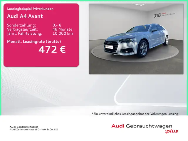 2023 Audi A4 in White for sale