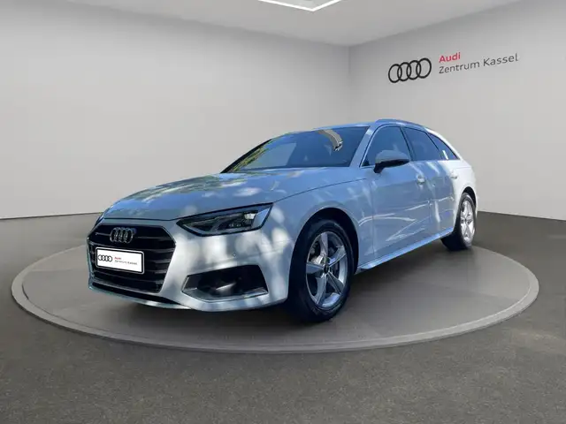Audi A4 view 2