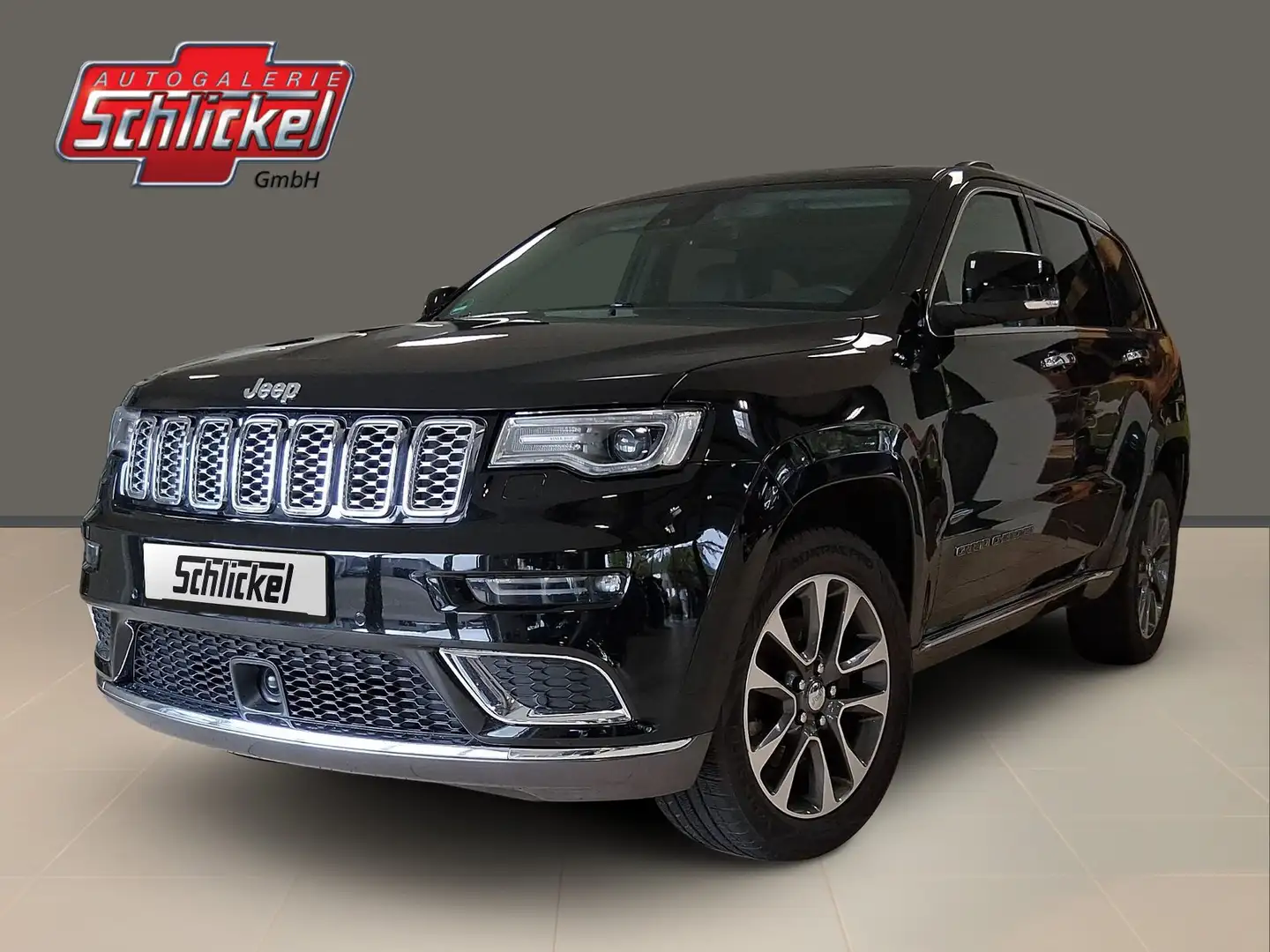 Jeep Grand Cherokee 3.0 CRD Summit Klimaaut. ACC AHK Navi Bi-Xenon crna - 1