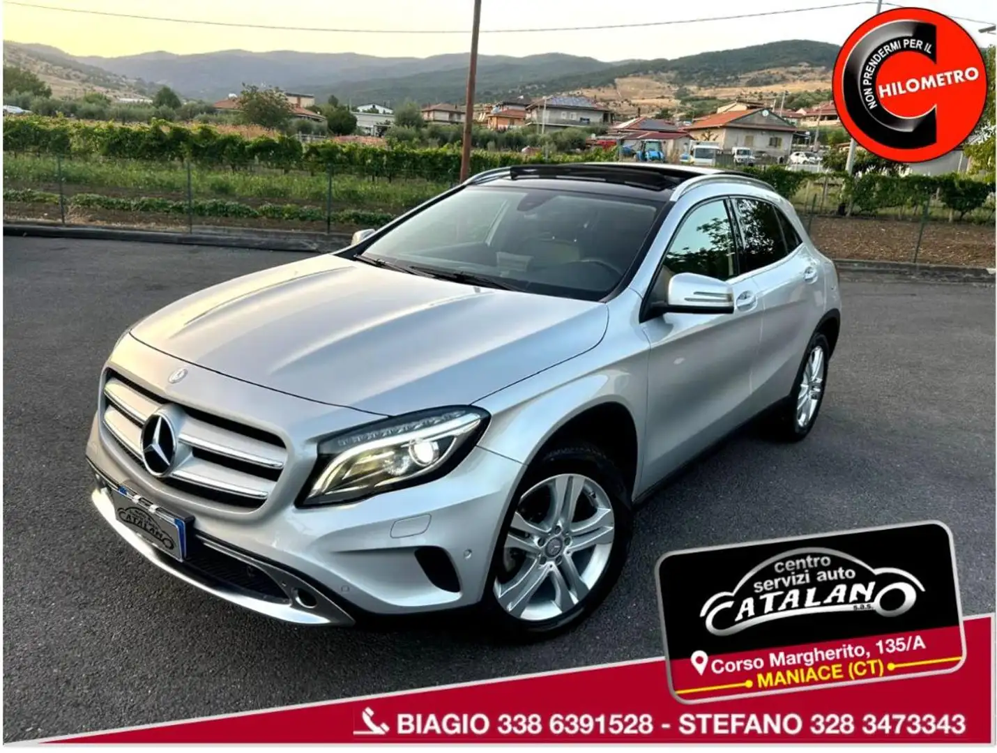 Mercedes-Benz GLA 200 d Automatic 4Matic Premium Grigio - 1