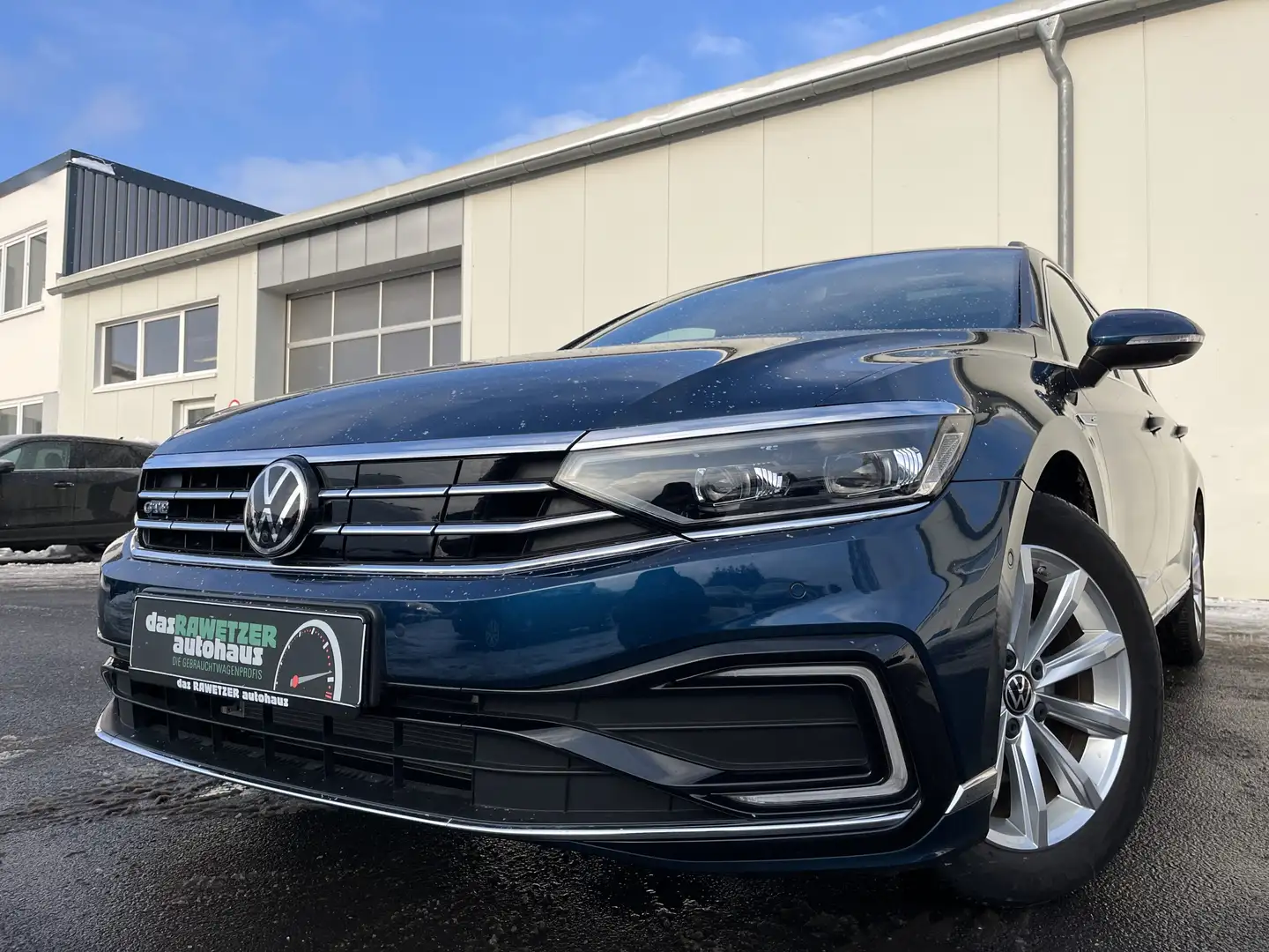 Volkswagen Passat Variant GTE 1.4 TSI 169€ m. 20% Anzahlung AHK STHZ Panor Bleu - 1