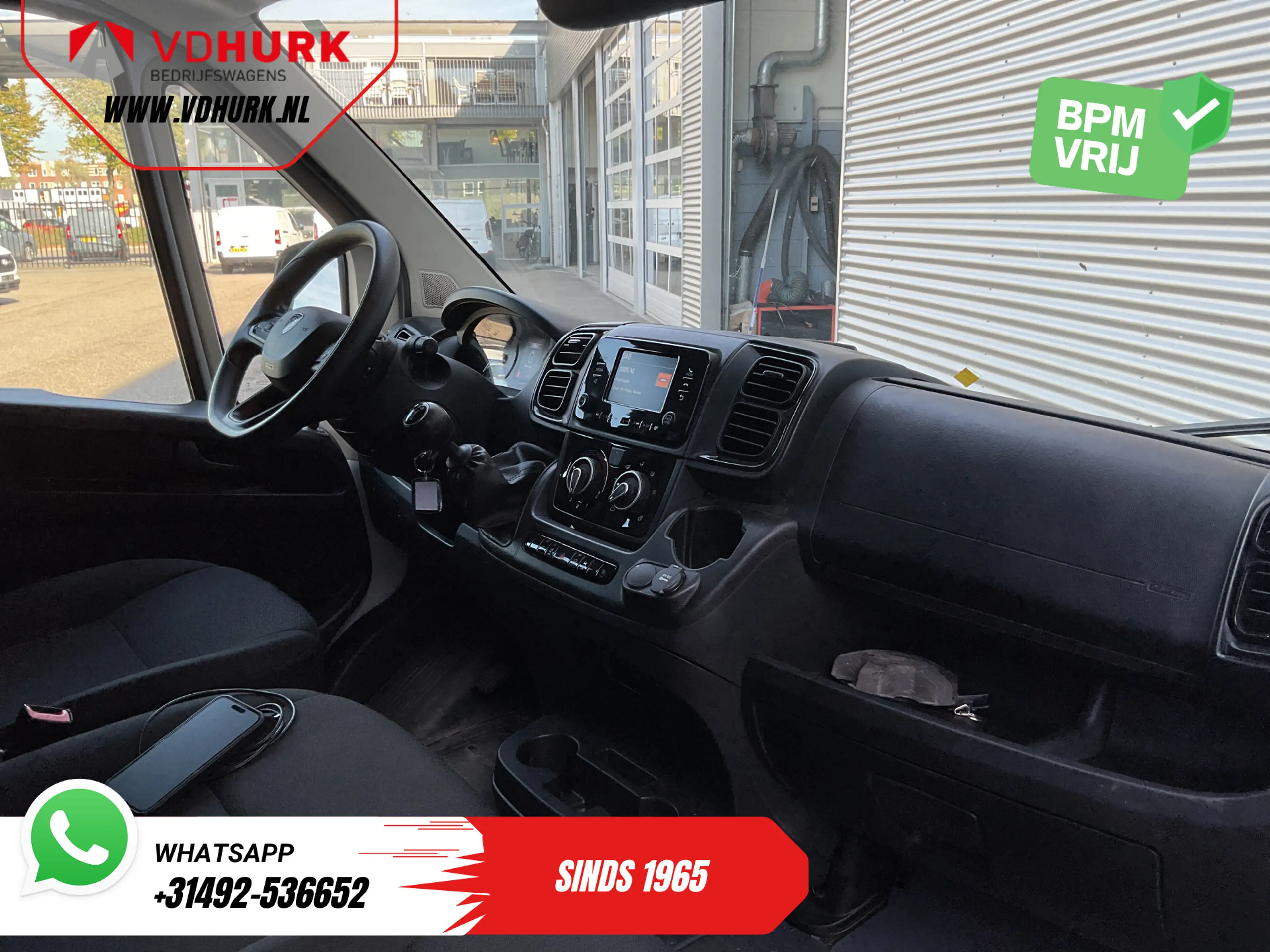 Peugeot Boxer 2.2 HDi 140 pk L2H2 270Gr.Deuren/ Camera/ PDC/ DAB — photo 3