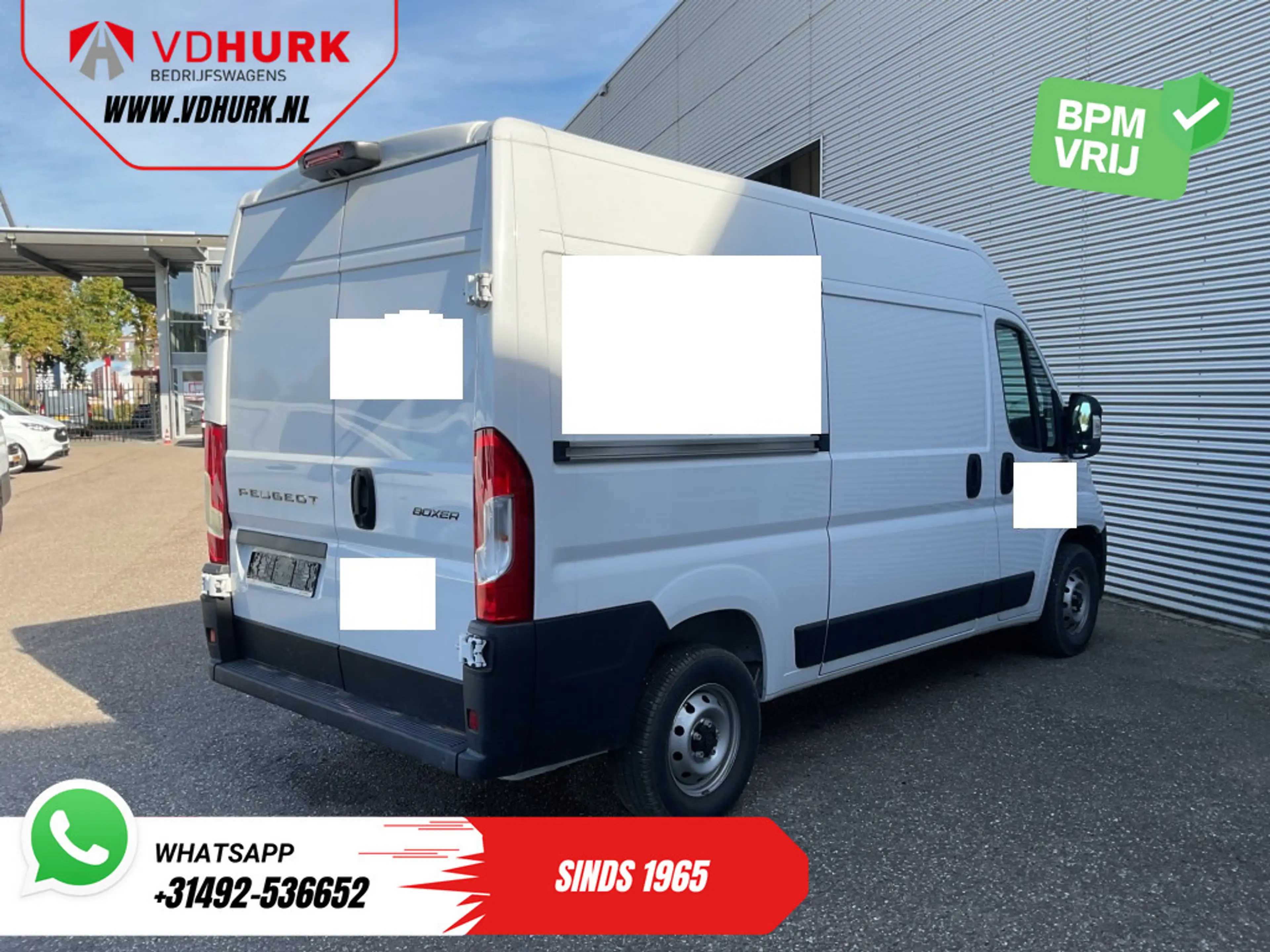 Peugeot Boxer 2.2 HDi 140 pk L2H2 270Gr.Deuren/ Camera/ PDC/ DAB — photo 9