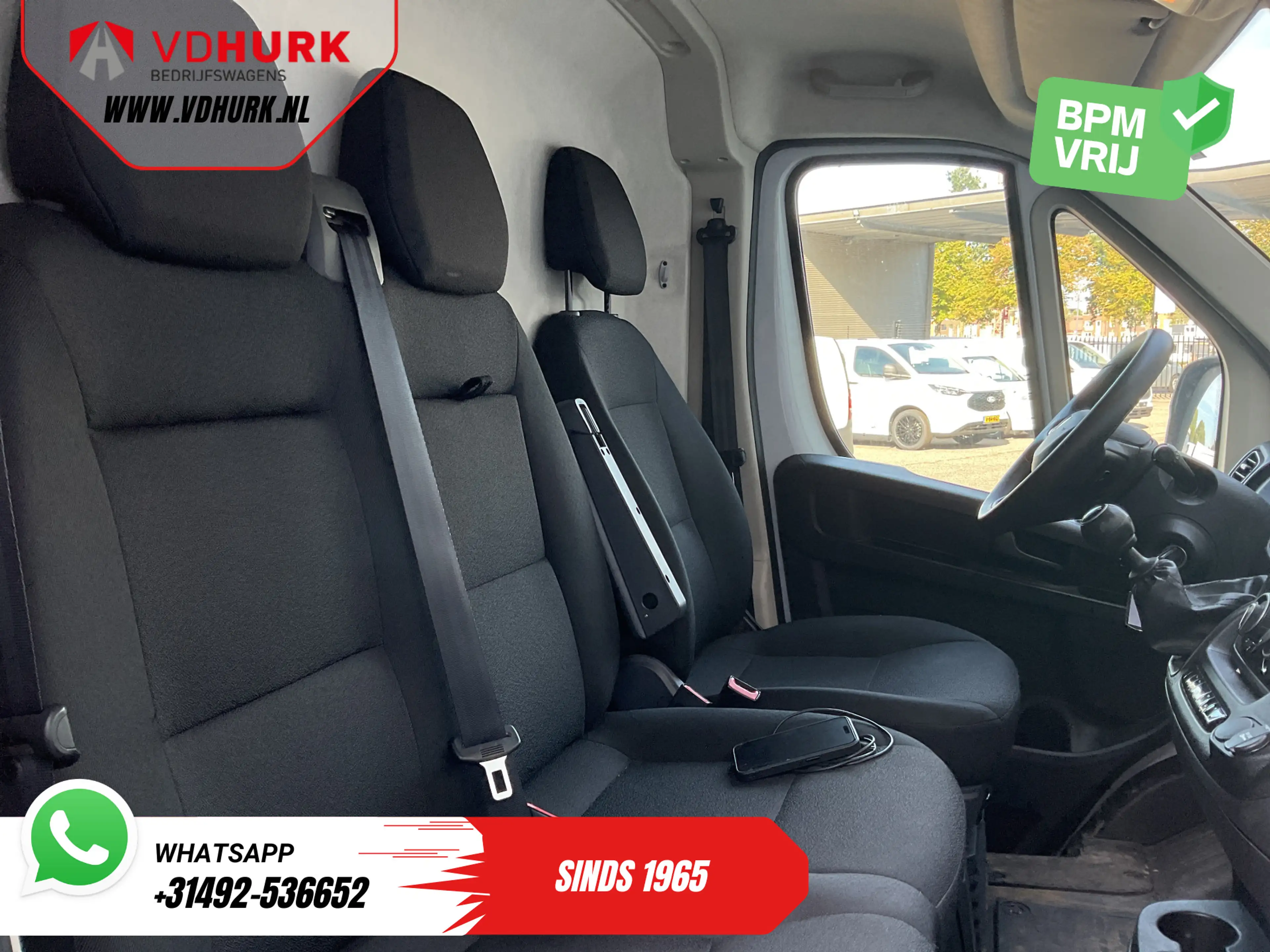 Peugeot Boxer 2.2 HDi 140 pk L2H2 270Gr.Deuren/ Camera/ PDC/ DAB — photo 11