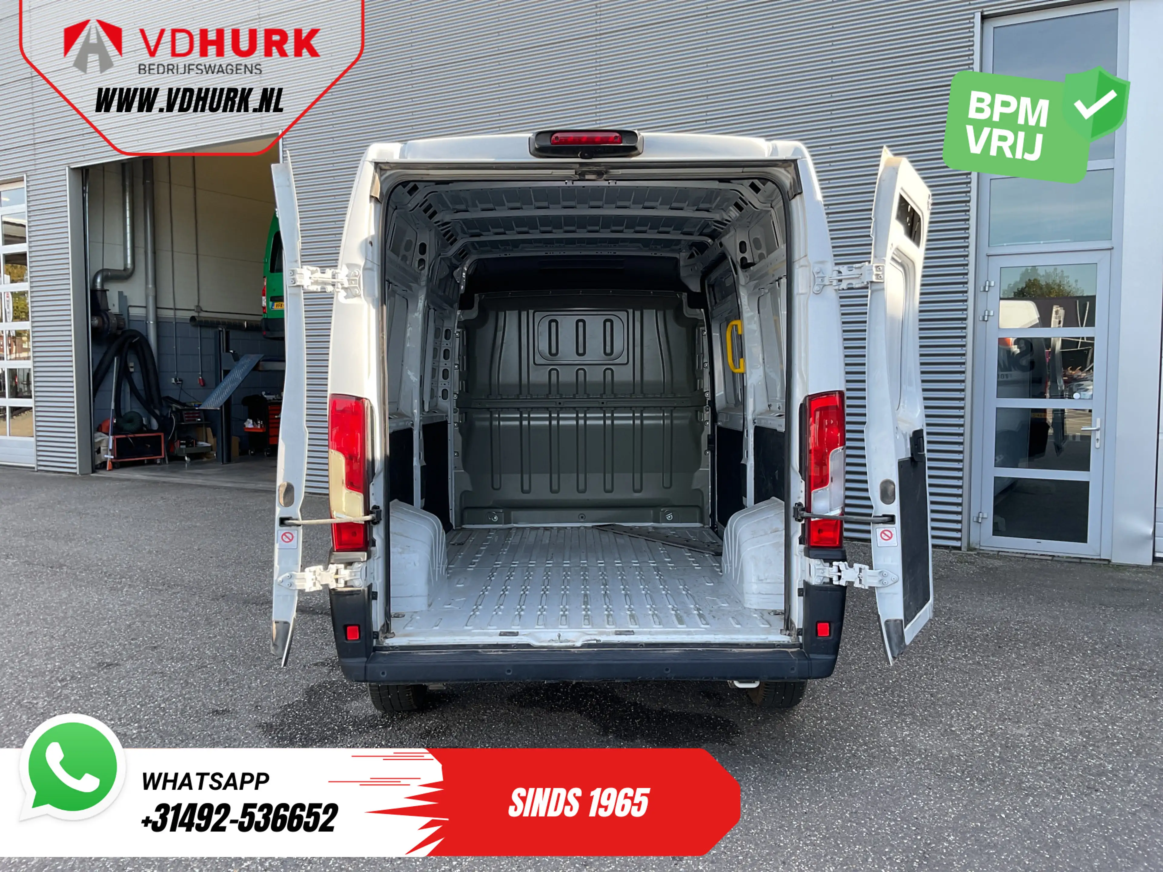 Peugeot Boxer 2.2 HDi 140 pk L2H2 270Gr.Deuren/ Camera/ PDC/ DAB — photo 5