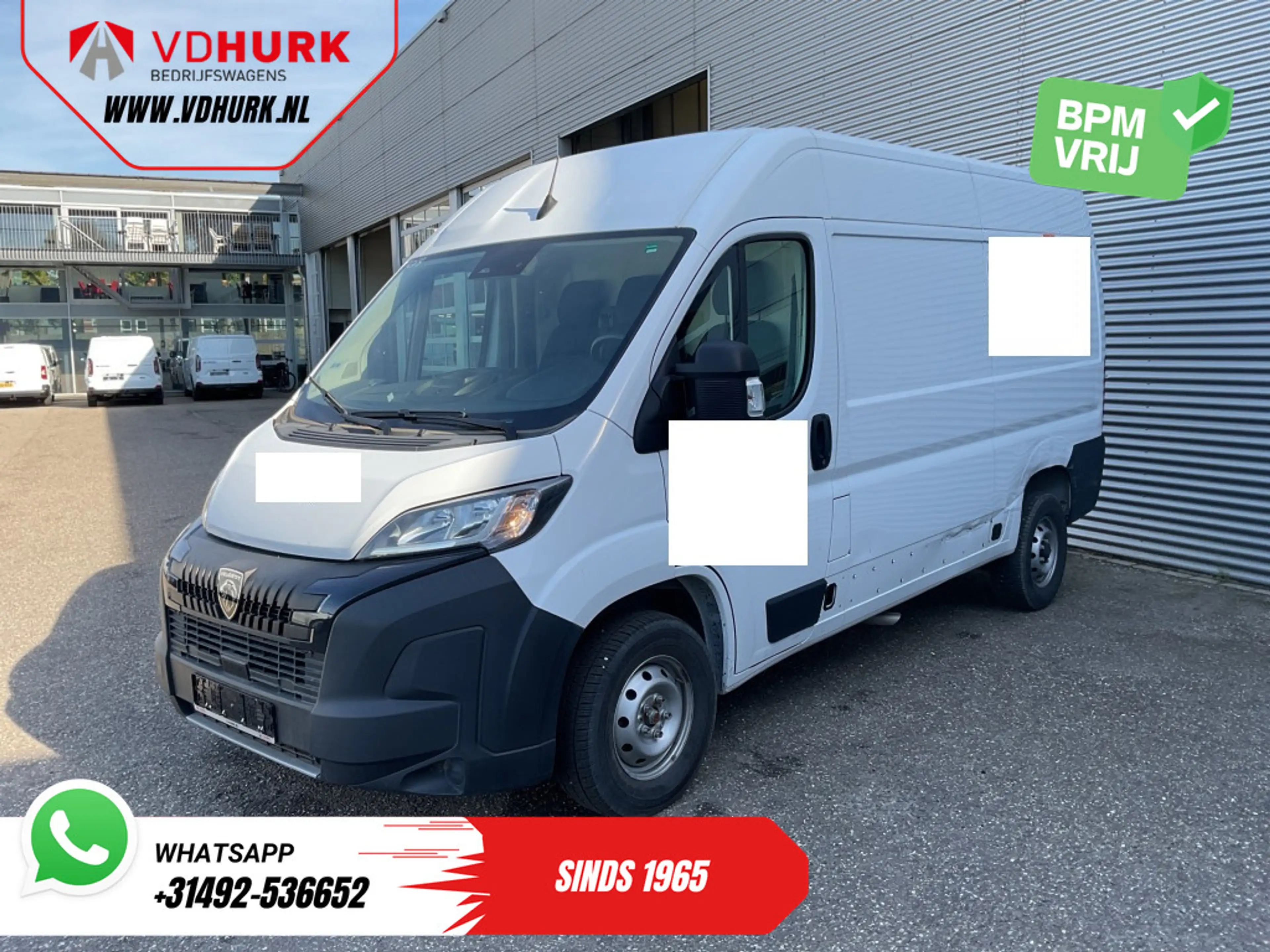 Peugeot Boxer 2.2 HDi 140 pk L2H2 270Gr.Deuren/ Camera/ PDC/ DAB — photo 8