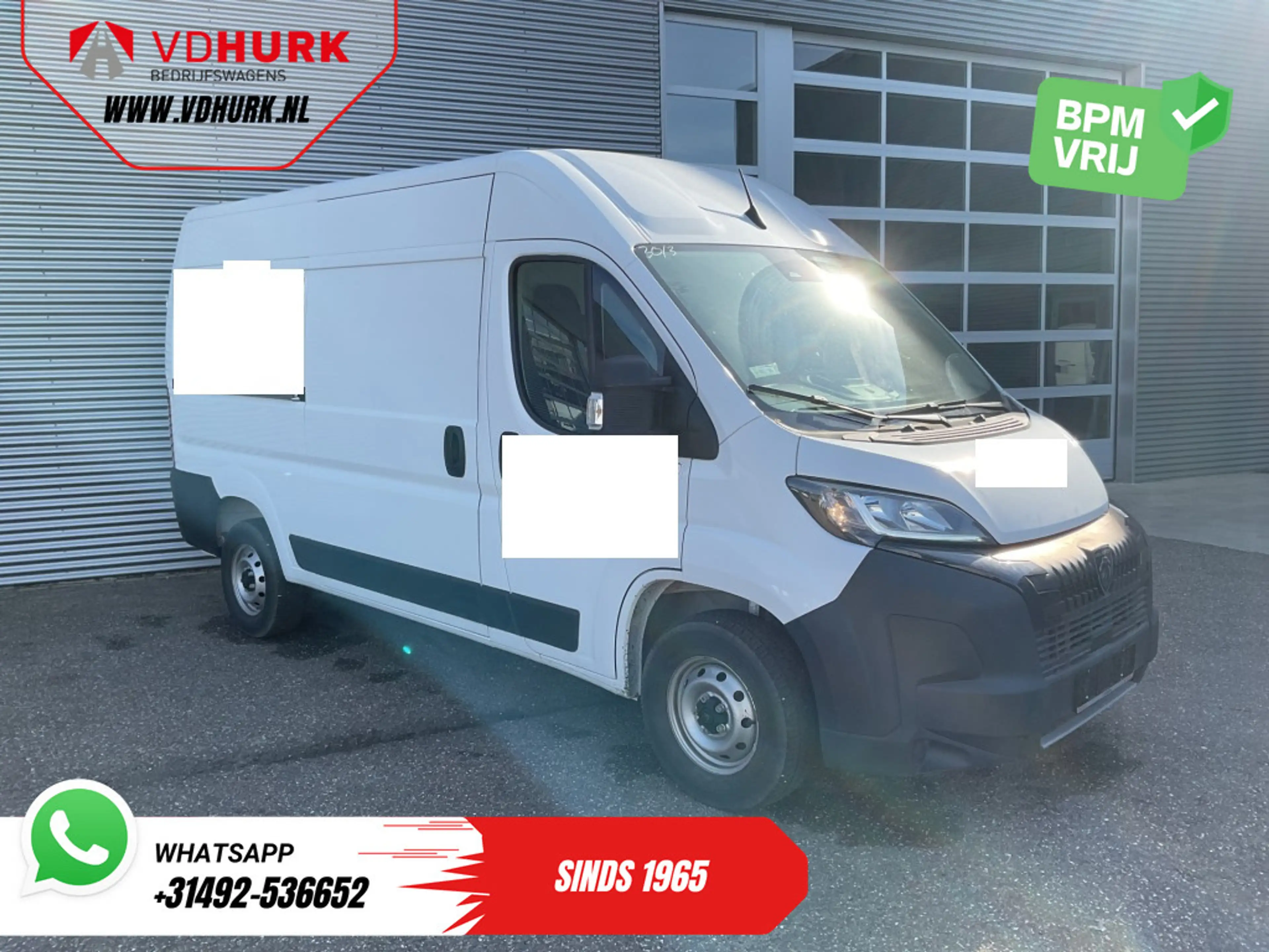 Peugeot Boxer 2.2 HDi 140 pk L2H2 270Gr.Deuren/ Camera/ PDC/ DAB