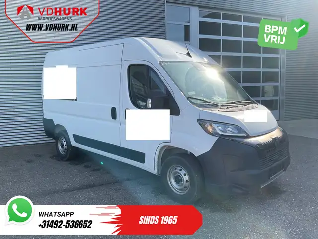 Peugeot Boxer 2.2 HDi 140 pk L2H2 270Gr.Deuren/ Camera/ PDC/ DAB