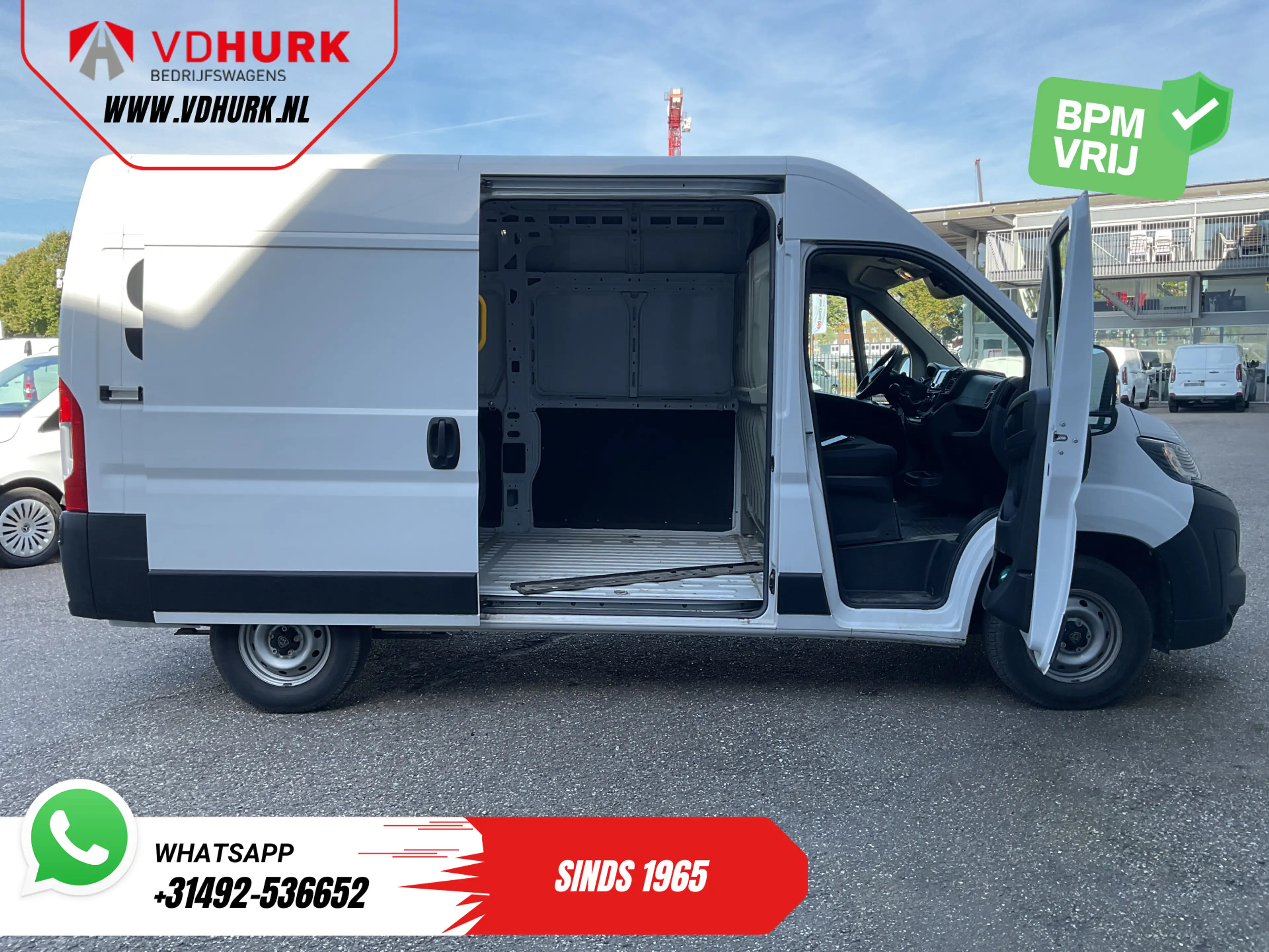 Peugeot Boxer 2.2 HDi 140 pk L2H2 270Gr.Deuren/ Camera/ PDC/ DAB — photo 6