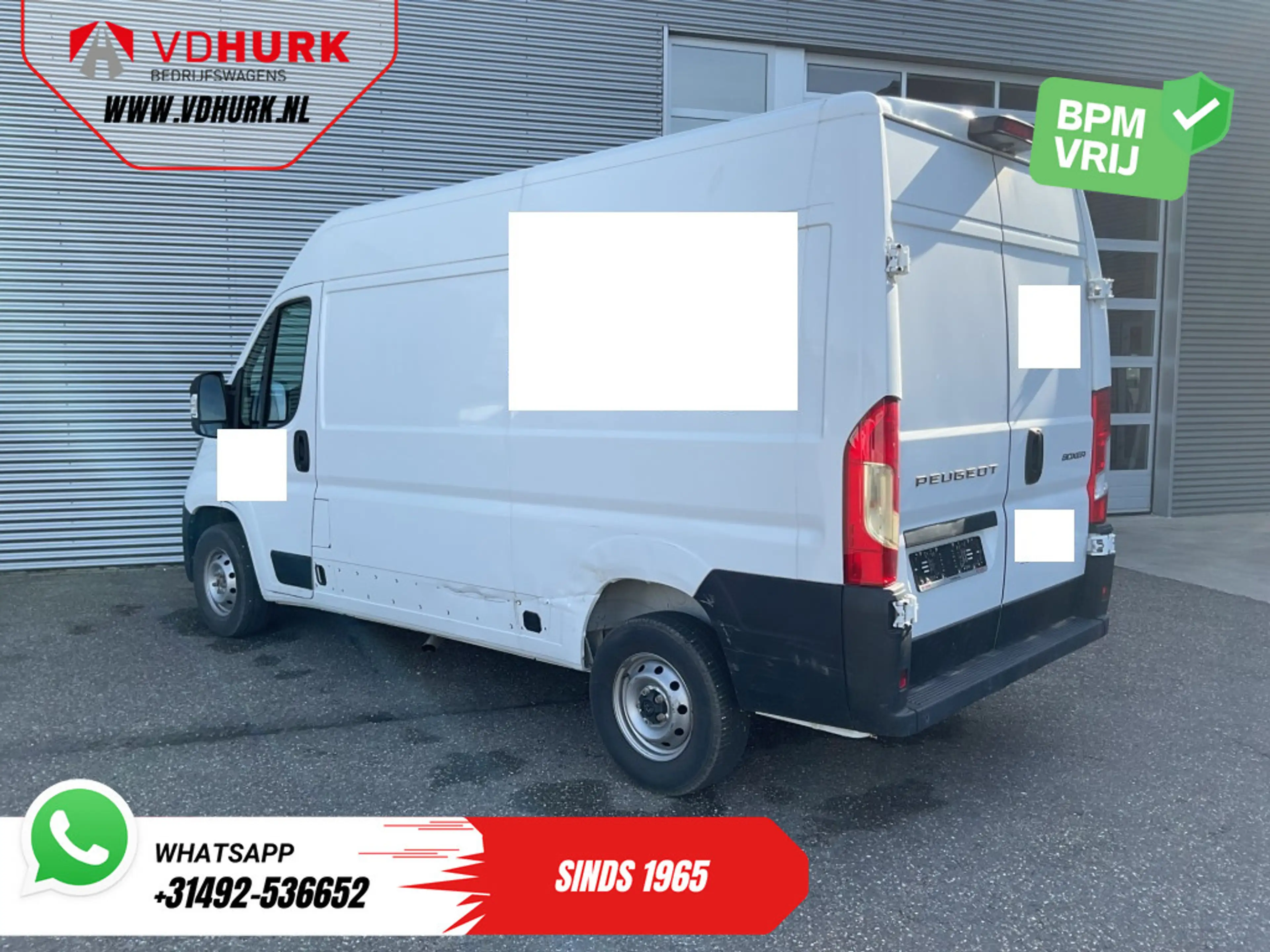Peugeot Boxer 2.2 HDi 140 pk L2H2 270Gr.Deuren/ Camera/ PDC/ DAB — photo 2