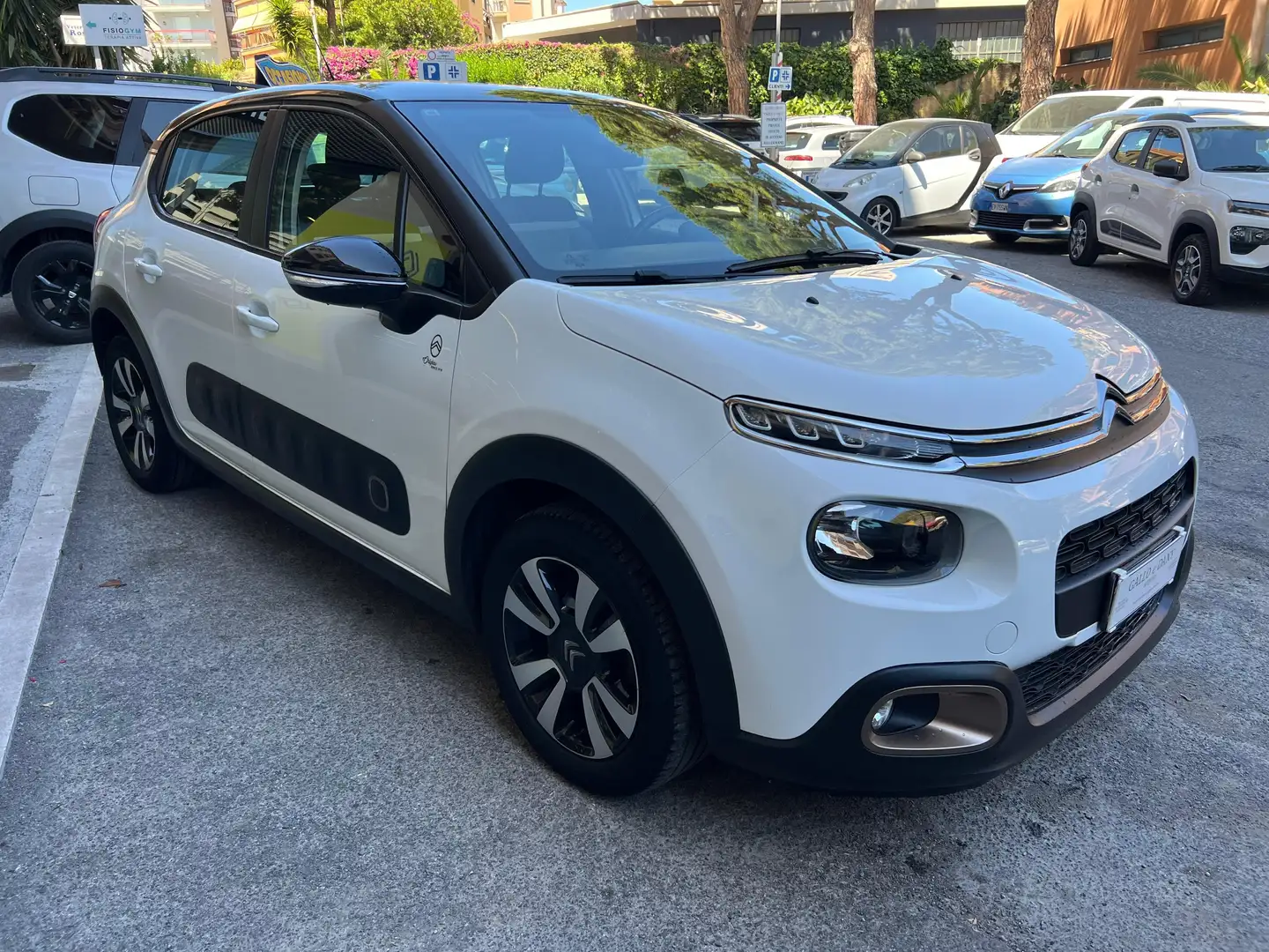 Citroen C3 C3 III 2017 1.2 puretech Origins s Bianco - 1