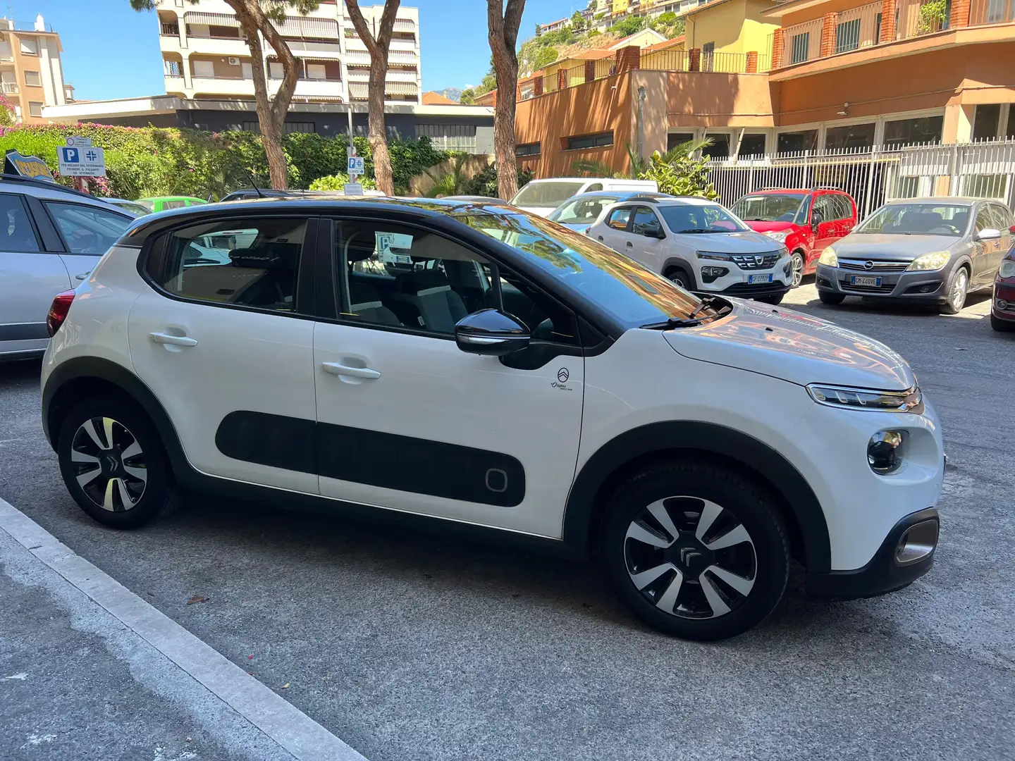 Citroen C3 C3 III 2017 1.2 puretech Origins s Bianco - 2