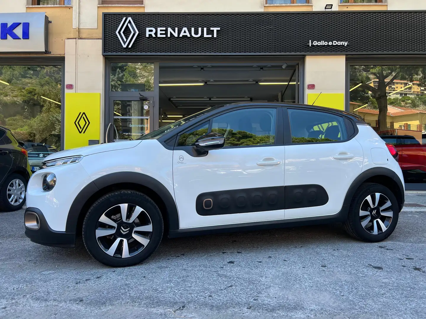 Citroen C3 III 2017 1.2 puretech Origins s Bianco - 1