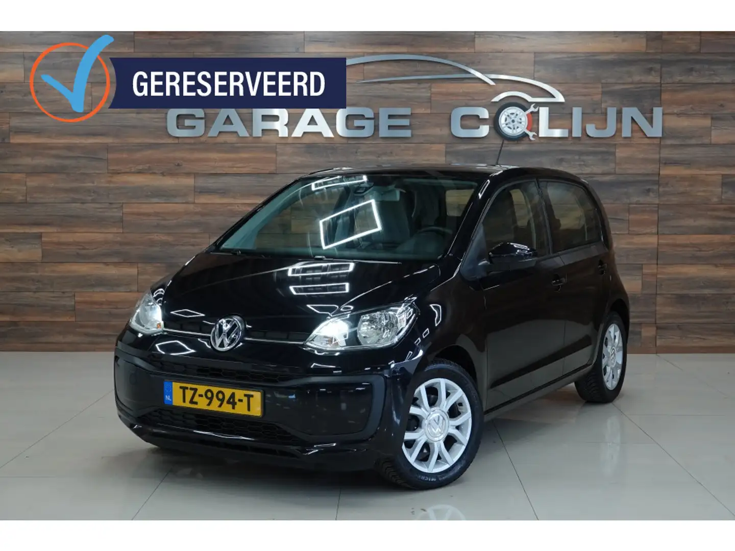 Volkswagen up! 1.0 BMT move up! | CRUISE | BLUETOOTH | AIRCO | Zwart - 1