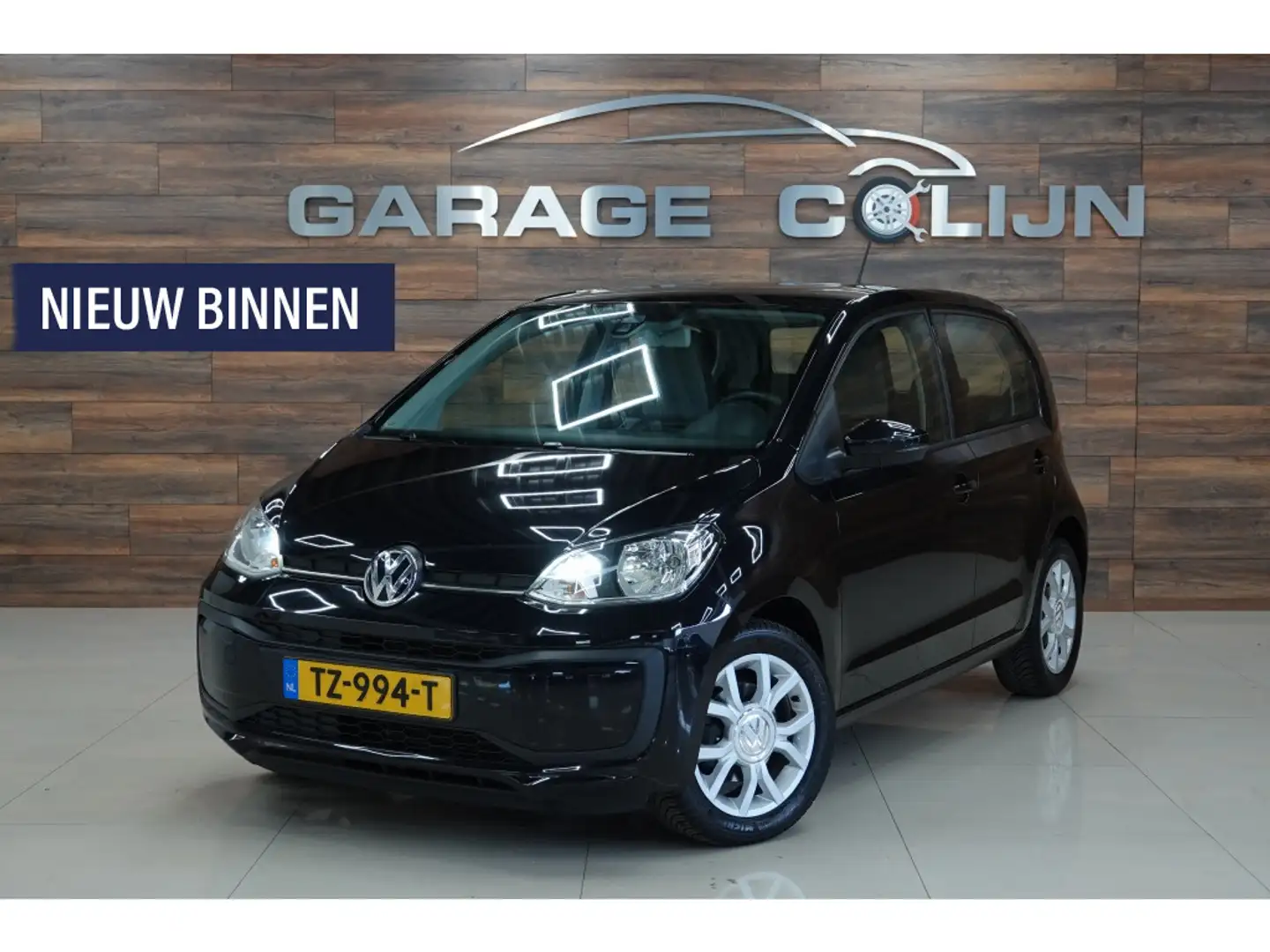 Volkswagen up! 1.0 BMT move up! | CRUISE | BLUETOOTH | AIRCO | Noir - 1