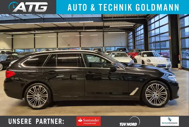 BMW 540 i XDRIVE LUXURY LINE LEDER PANO HUD STANDHZ