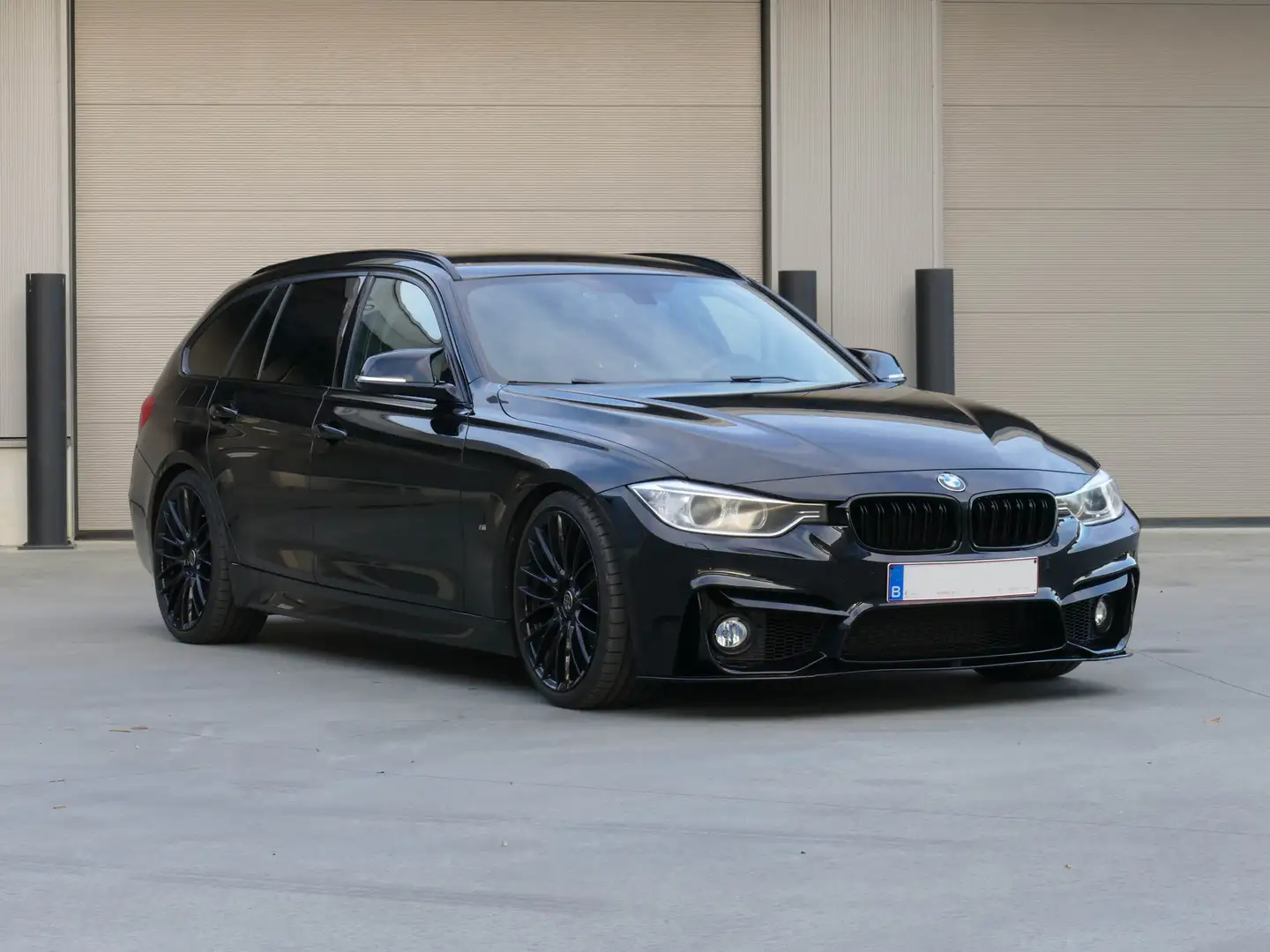 BMW 316 316i Touring Sport Line Noir - 1
