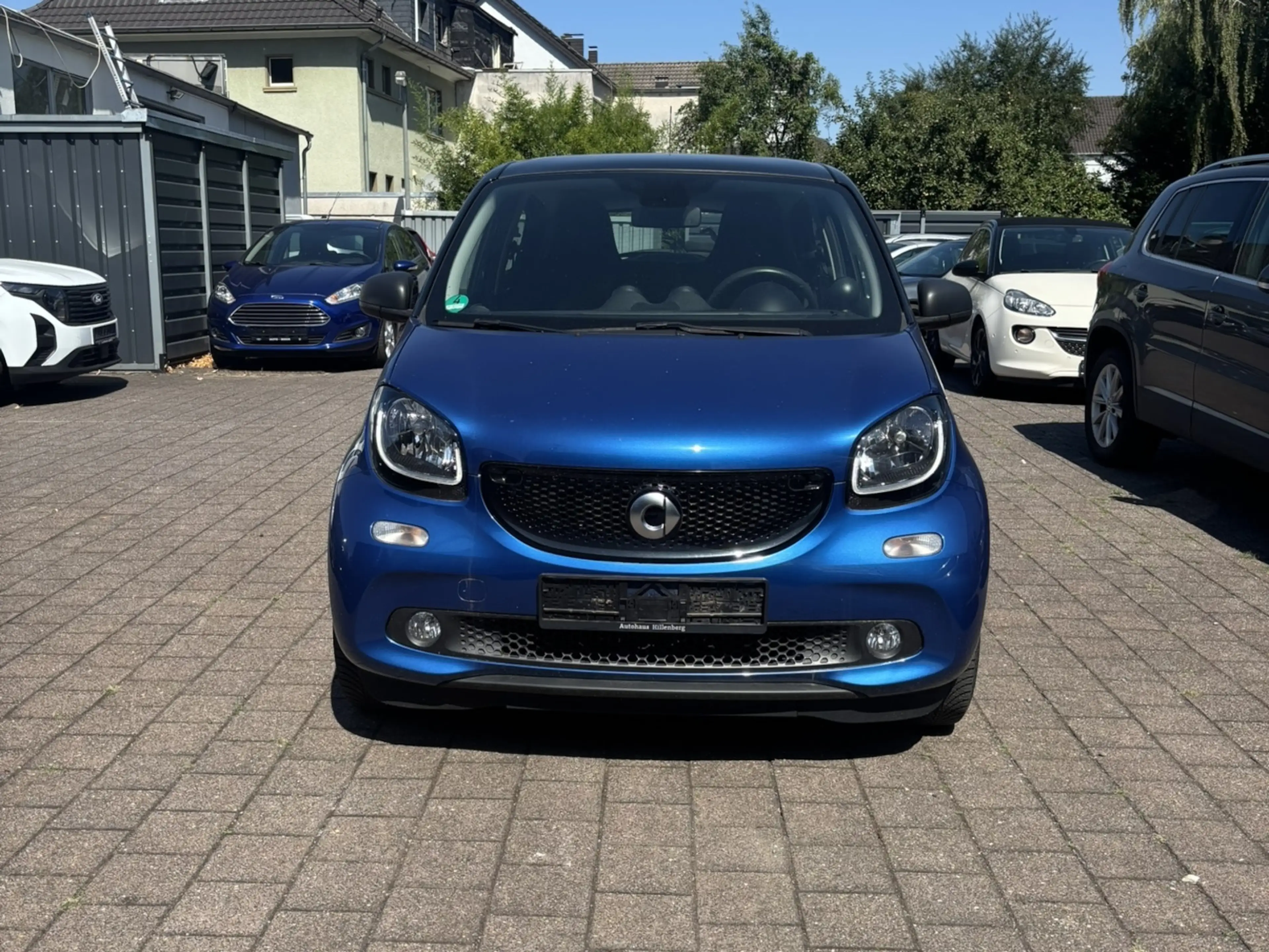smart forFour Passion,Navi,Panodach