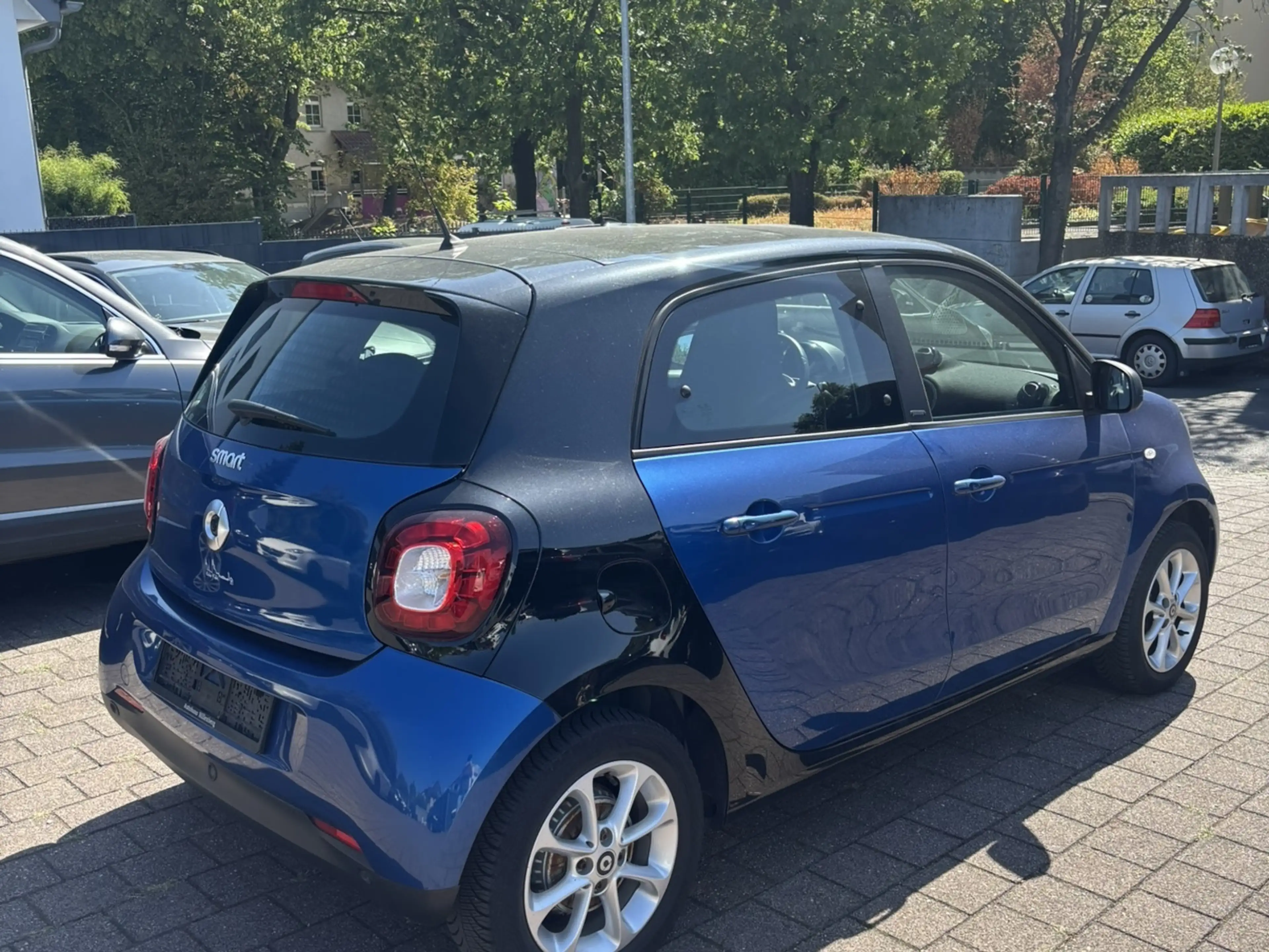 smart forFour Passion,Navi,Panodach — photo 5