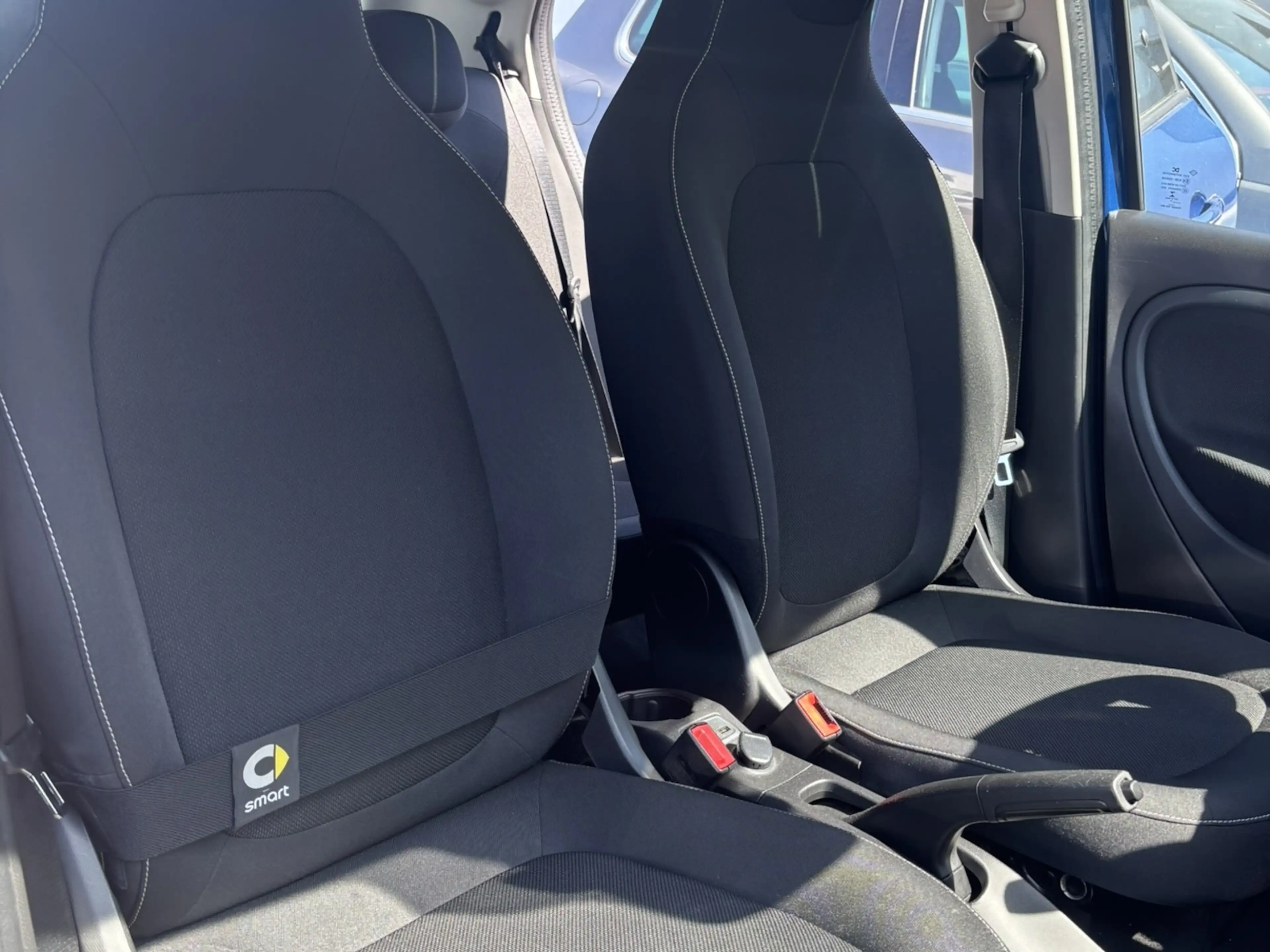 smart forFour Passion,Navi,Panodach — photo 10