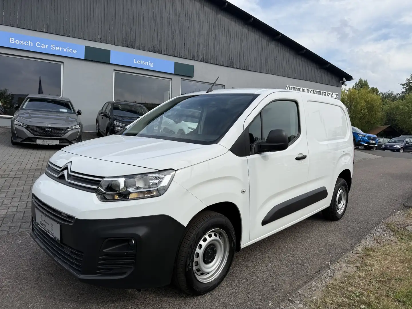 Citroen Berlingo 1.2 PureTech 110  Club M/L1 KLIMA Blanc - 2