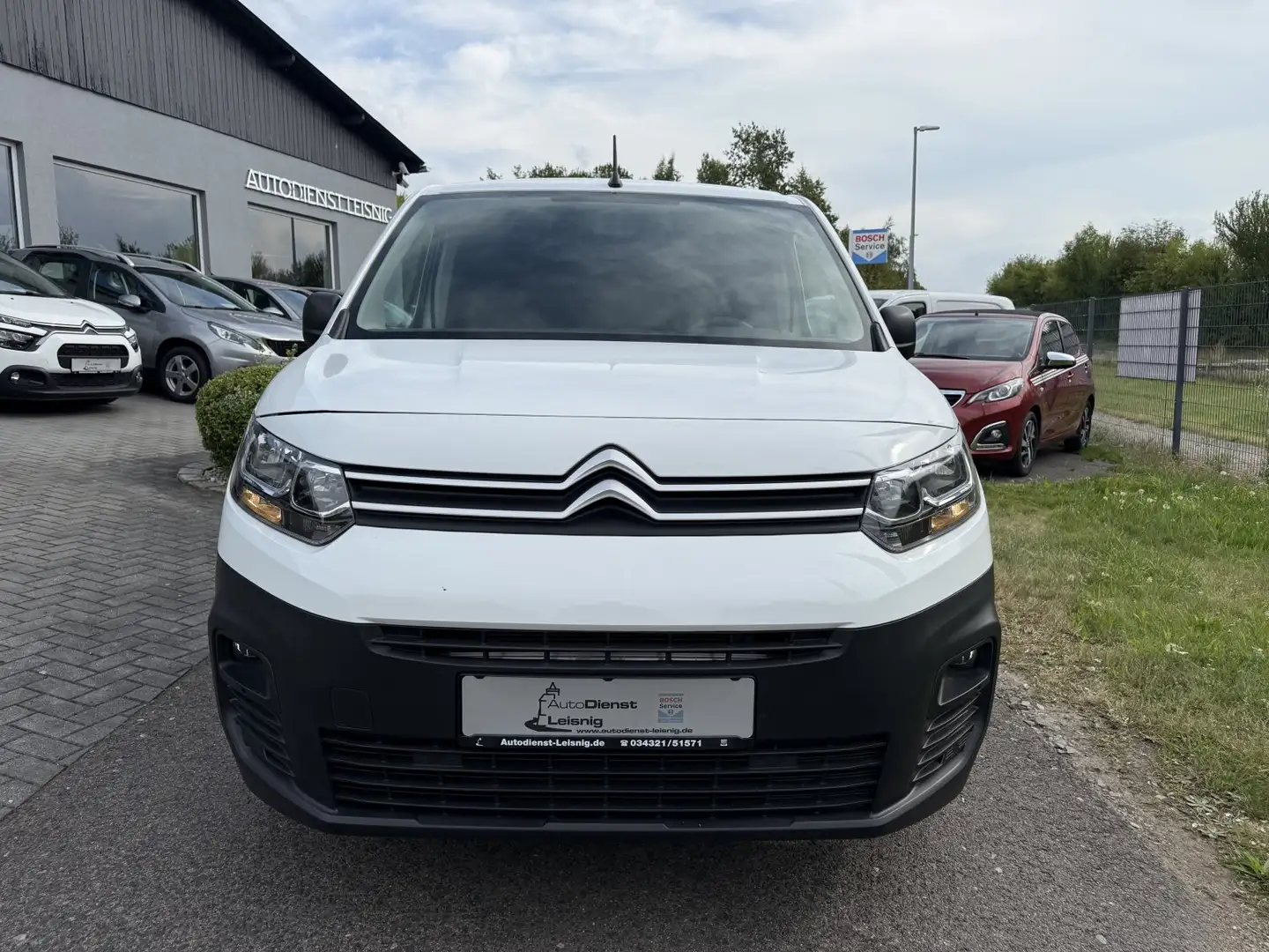 Citroen Berlingo 1.2 PureTech 110  Club M/L1 KLIMA Blanc - 1