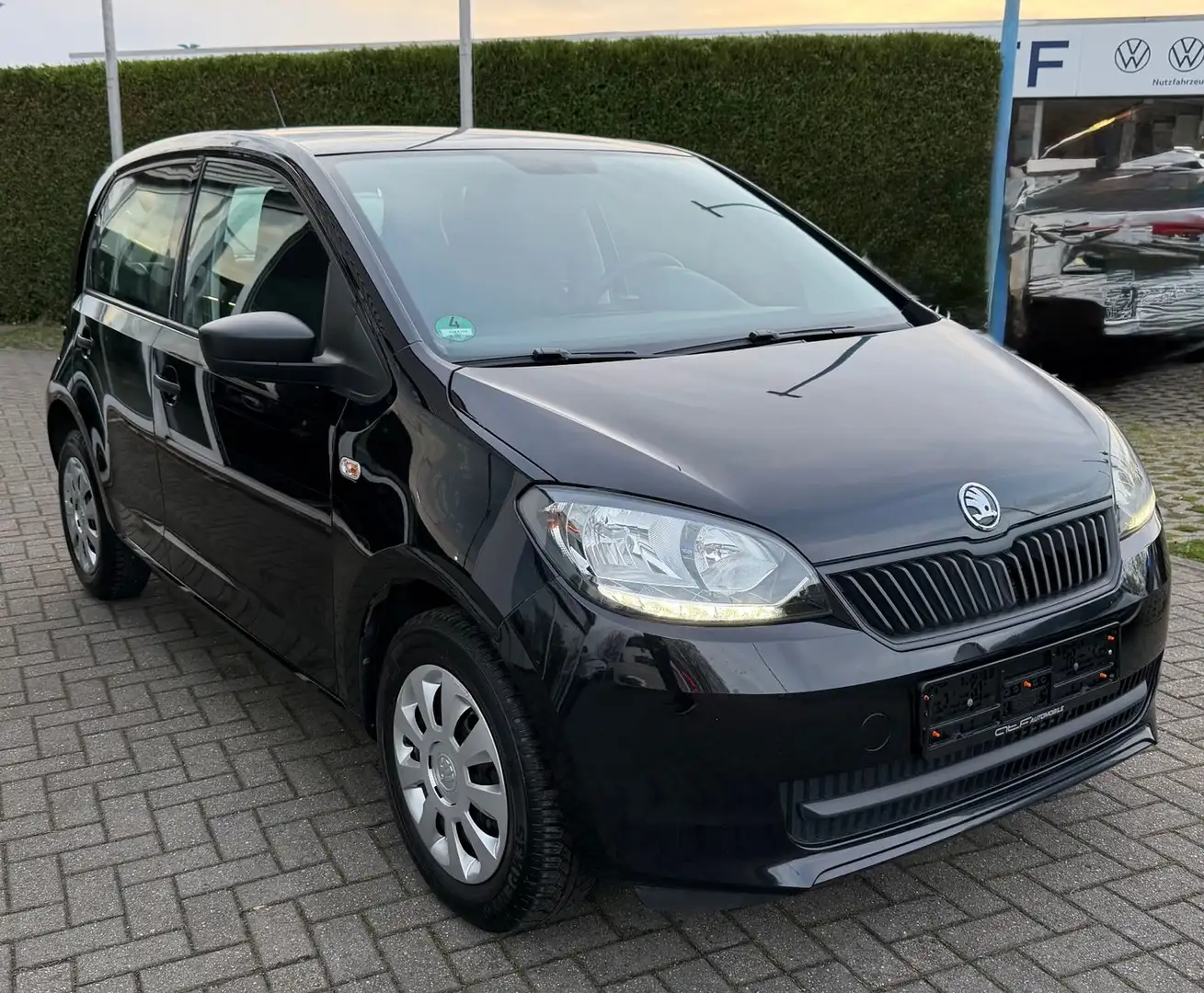 Skoda Citigo Cool Edition Schwarz - 2