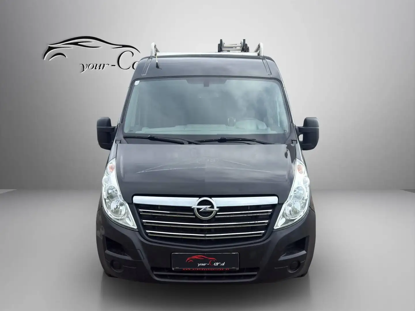 Opel Movano L2H3 2,3 CDTI BITURBO BI 3,5t Start & Stop *7-Sitzer, MwSt.* Schwarz - 2