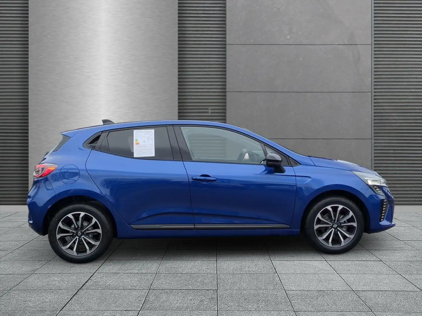 Renault Clio Techno SHZ+LKHZ+LED TCe 90 X-Tronic Autom. 66 k... Blau - 2