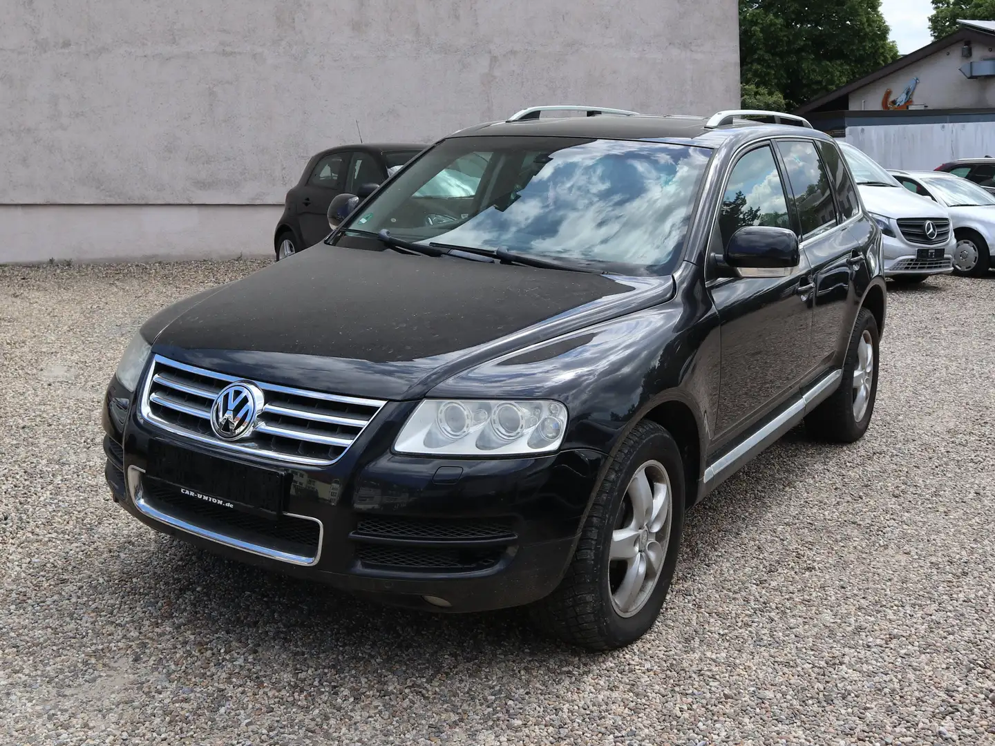 Volkswagen Touareg Touareg*Klima*Navi*AHK*Leder*Automatik* Nero - 1