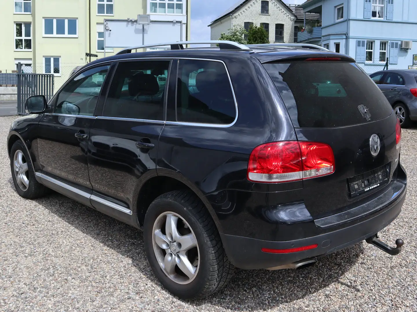 Volkswagen Touareg Touareg*Klima*Navi*AHK*Leder*Automatik* Nero - 2