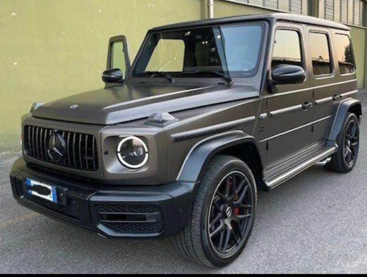 Mercedes-Benz G 63 AMG Grand Edition 585cv auto Šedá - 1