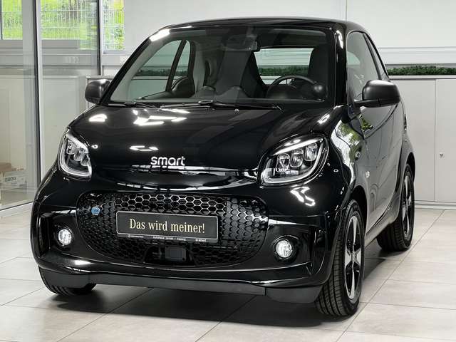 Imagine smart forTwo fortwo coupé EQ Passion 22kW LED+NAVI+EPH&KAMERA