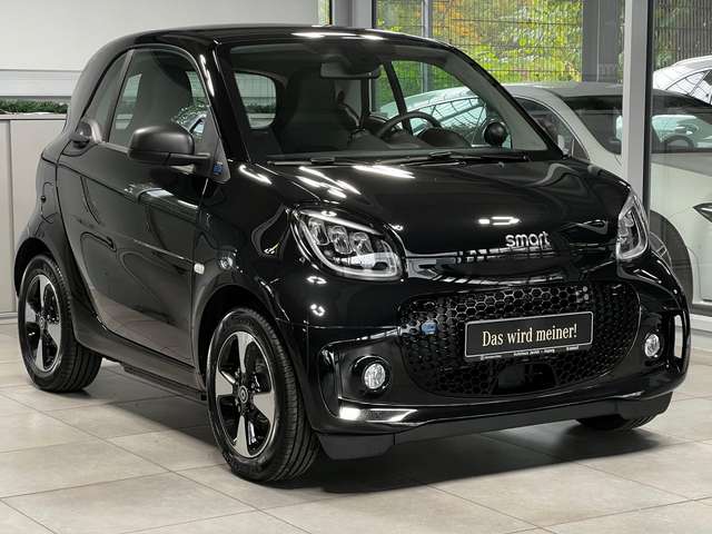 smart forTwo fortwo coupé EQ Passion 22kW LED+NAVI+EPH&KAMERA