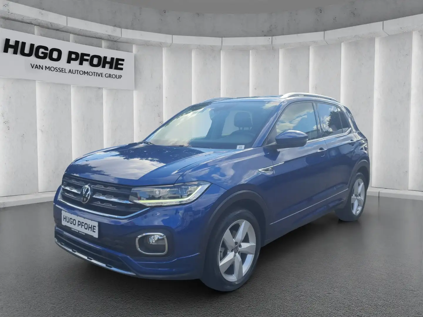 Volkswagen T-Cross Style 1.0 TSI LED  ACC | GJR | SHZ | PDC Bleu - 1