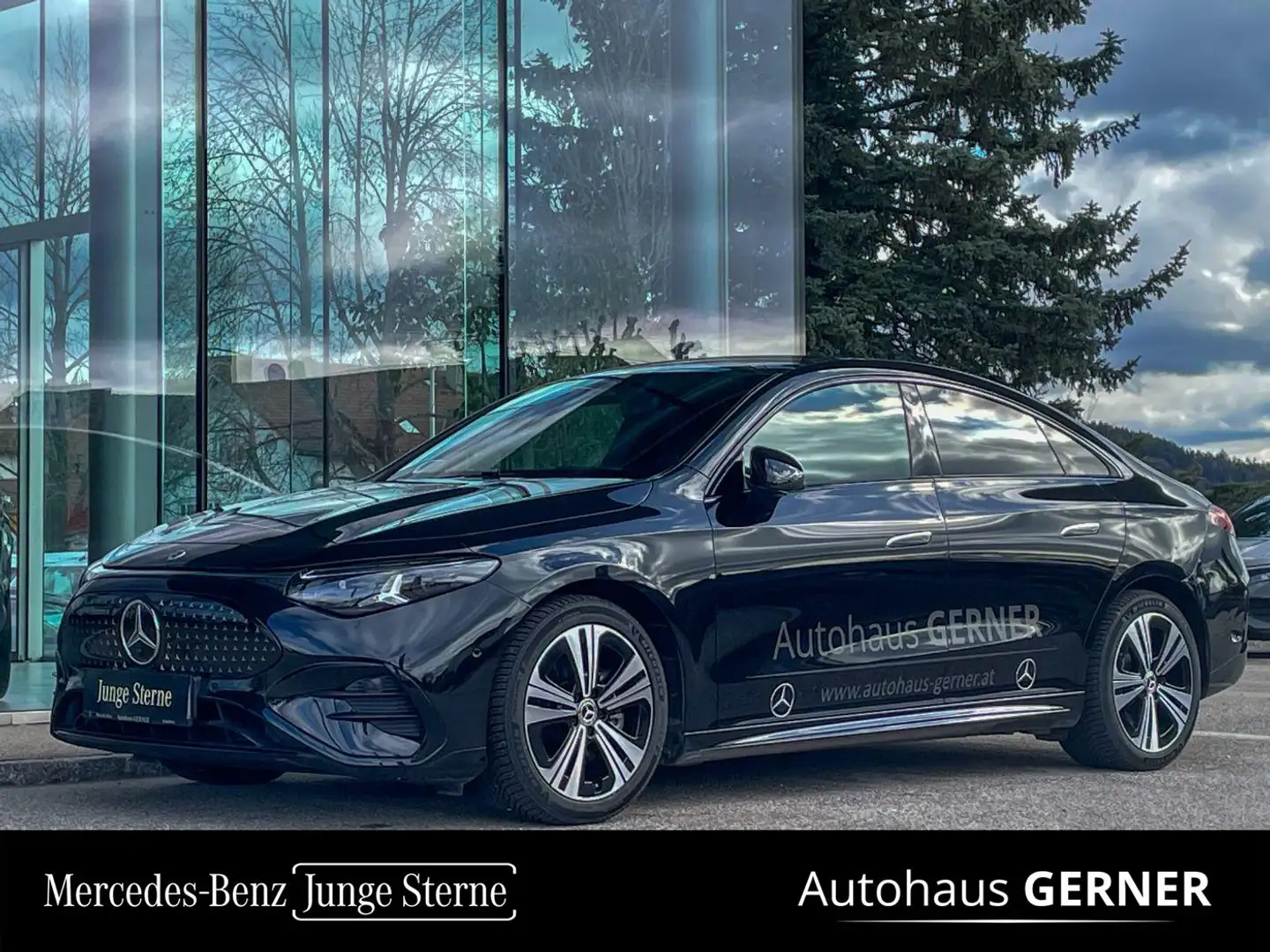 Mercedes-Benz CLA 250 + mit EQ Technologie LM el.Heck LED Sport Schwarz - 1