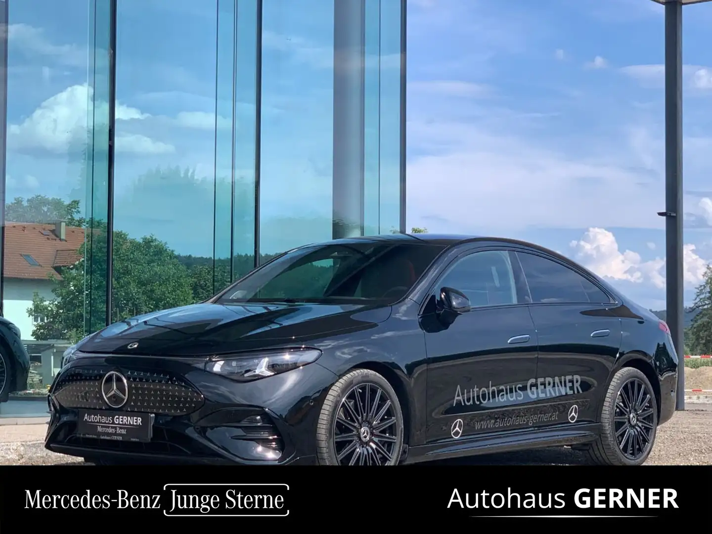 Mercedes-Benz CLA 250 + mit EQ Technologie LM el.Heck LED Sport Schwarz - 1