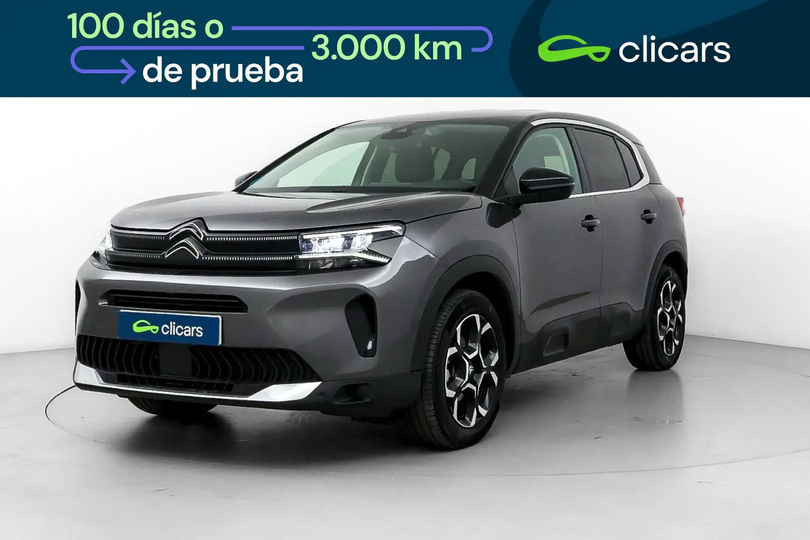 Citroen C5 Aircross Hybrid Plus e-DCS6 136 Gris - 1