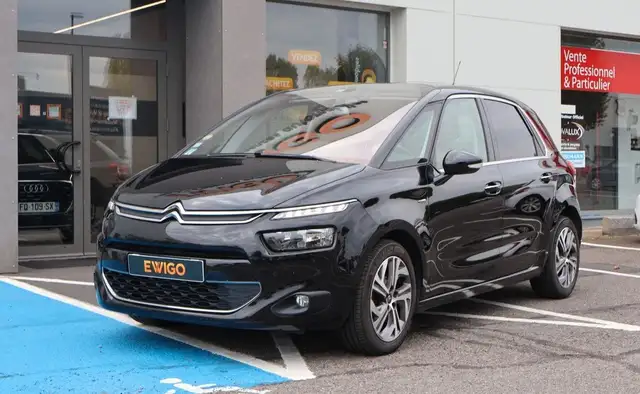 Citroen C4 Picasso 2.0 bluehdi 150 exclusive sièges massants
