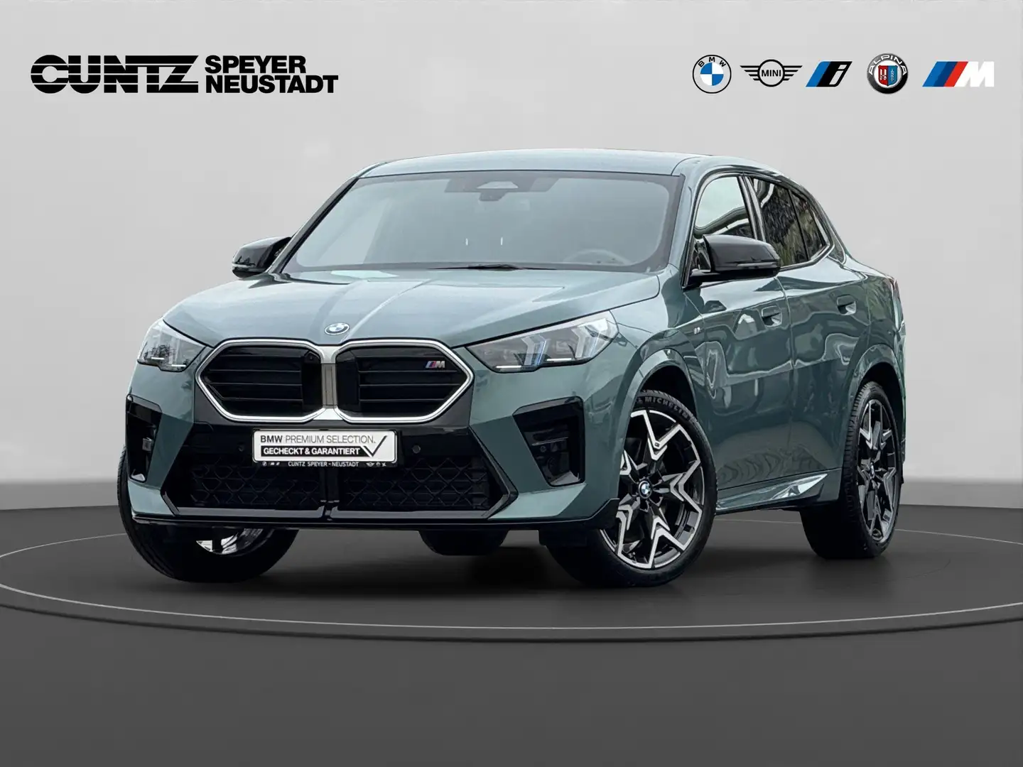 BMW X2 M 35i xDrive Harman/Kardon Head-Up Driving+Parkingas Verde - 2