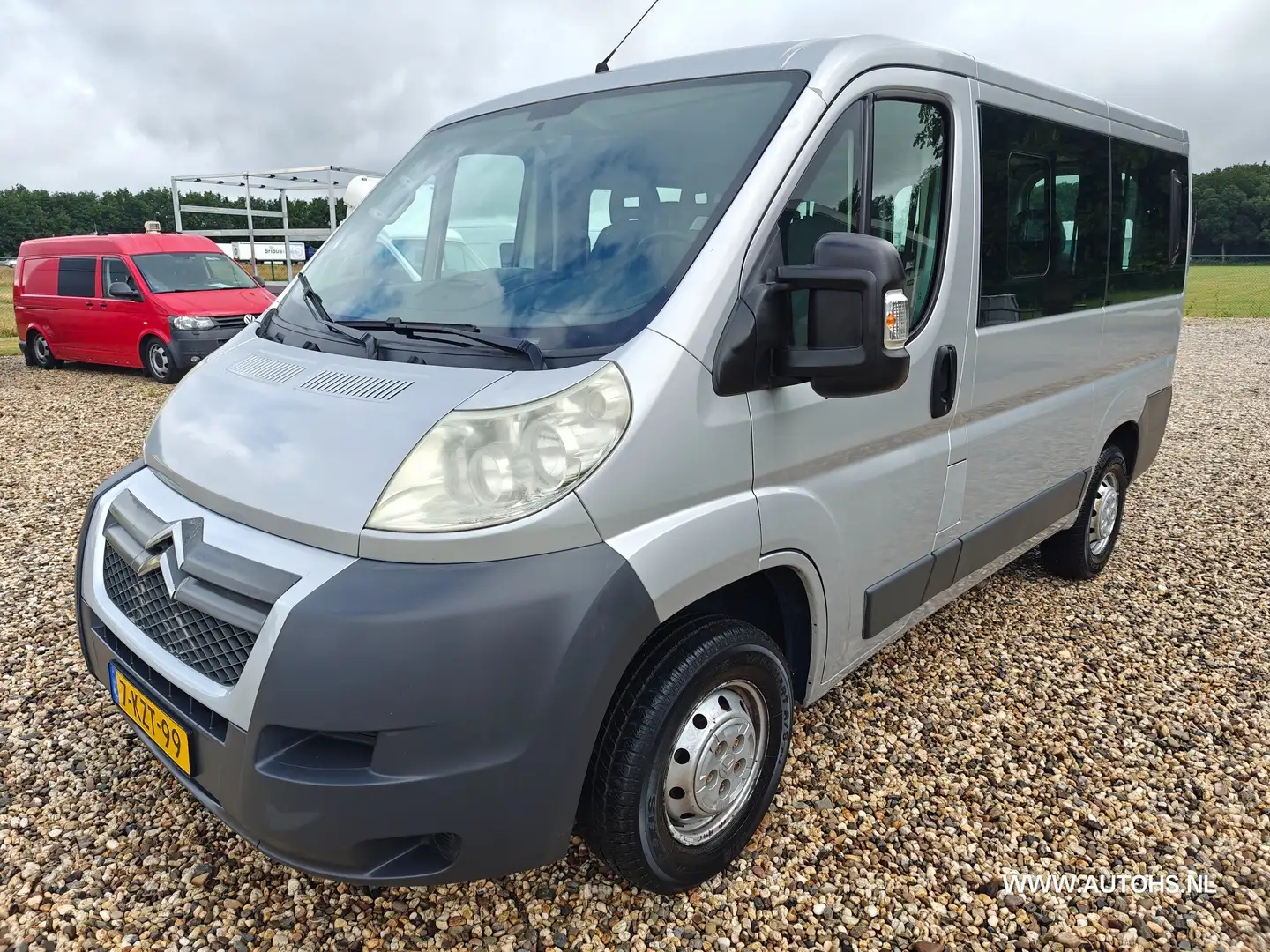 Citroen Jumper Jumper 30 2.2 HDI L1H1 Comf Zilver - 1