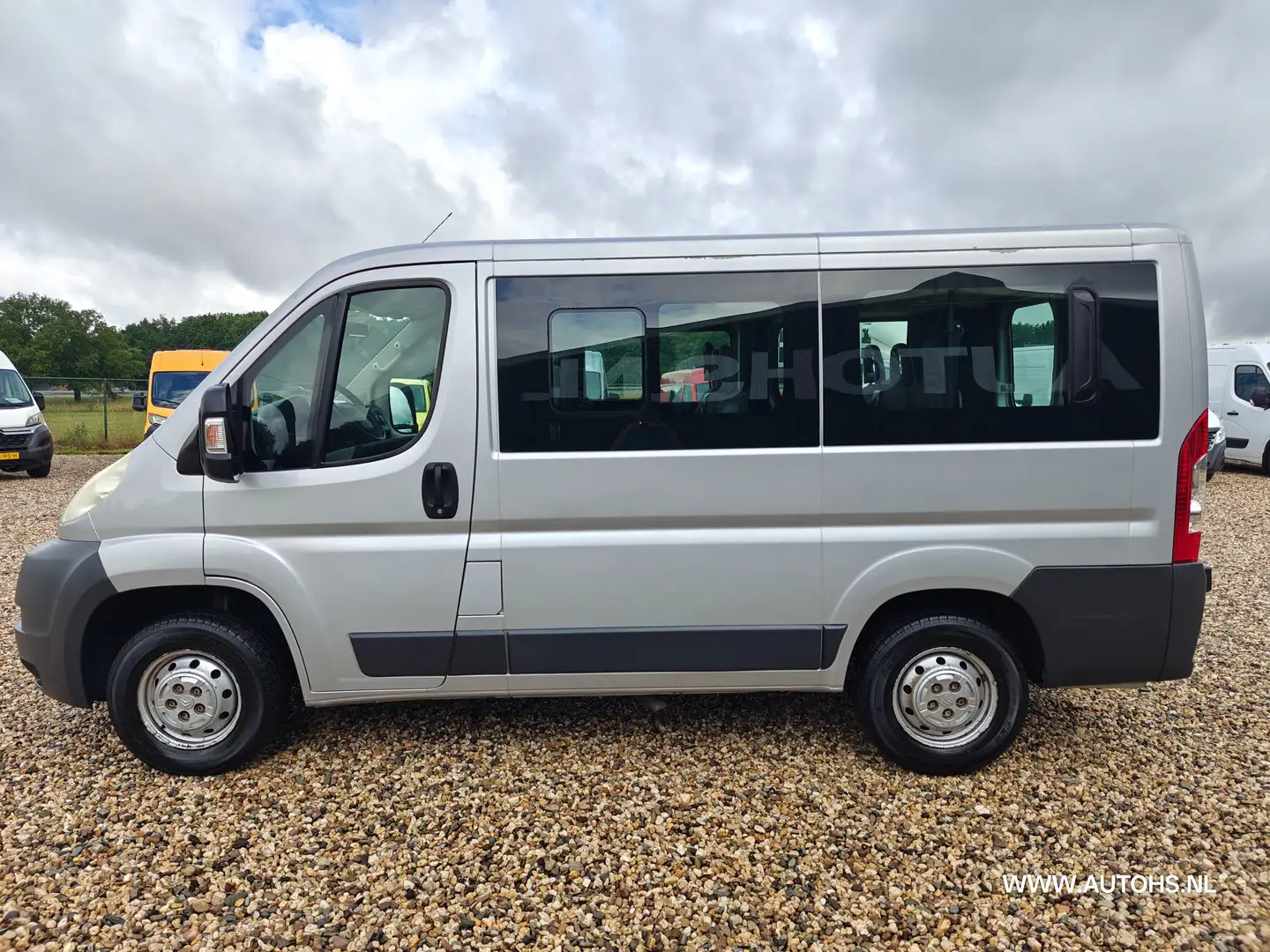 Citroen Jumper Jumper 30 2.2 HDI L1H1 Comf Zilver - 2