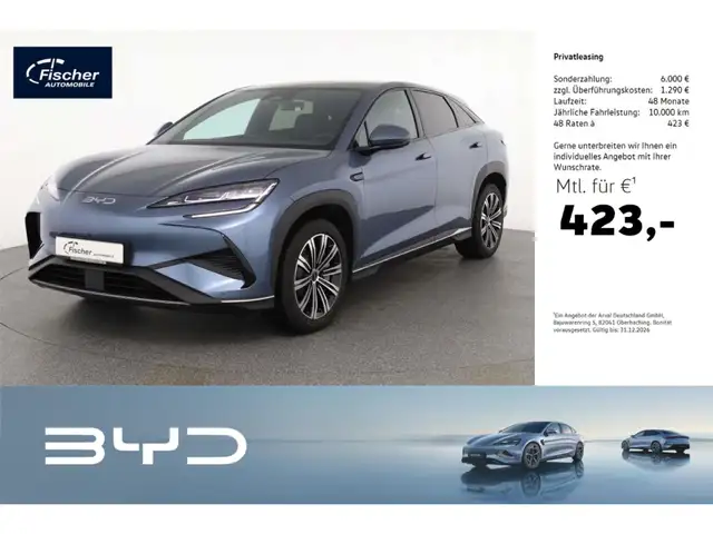 BYD Sealion 7 Comfort LP: 50.799,- Pano/ 360° Kamera